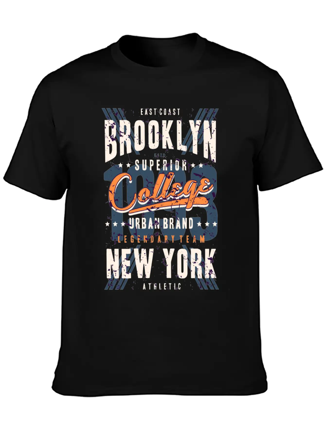 Brooklyn New York City Essential Unisex Summer Tee – Soft Cotton Casual Fit