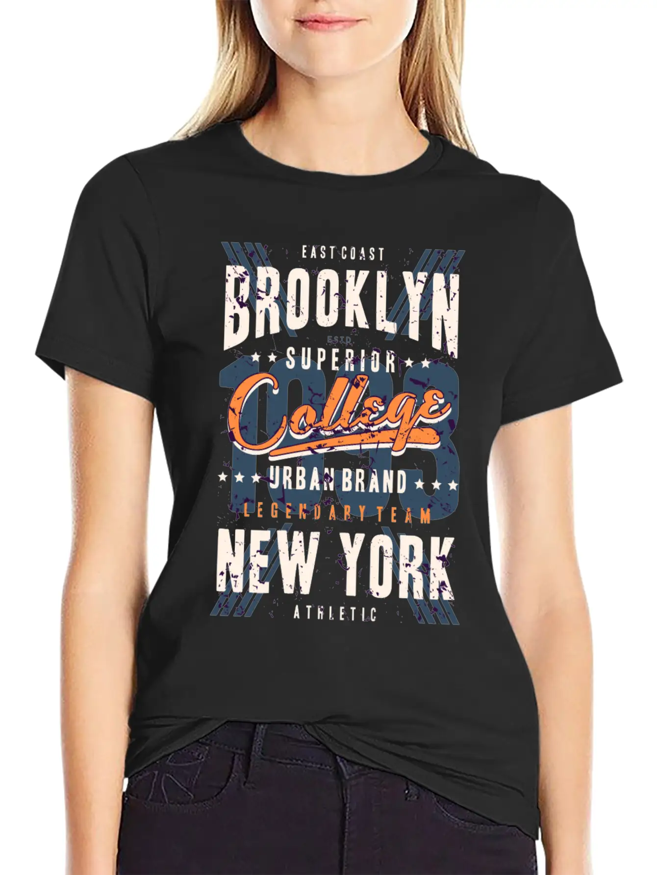 Brooklyn New York City Essential Unisex Summer Tee – Soft Cotton Casual Fit