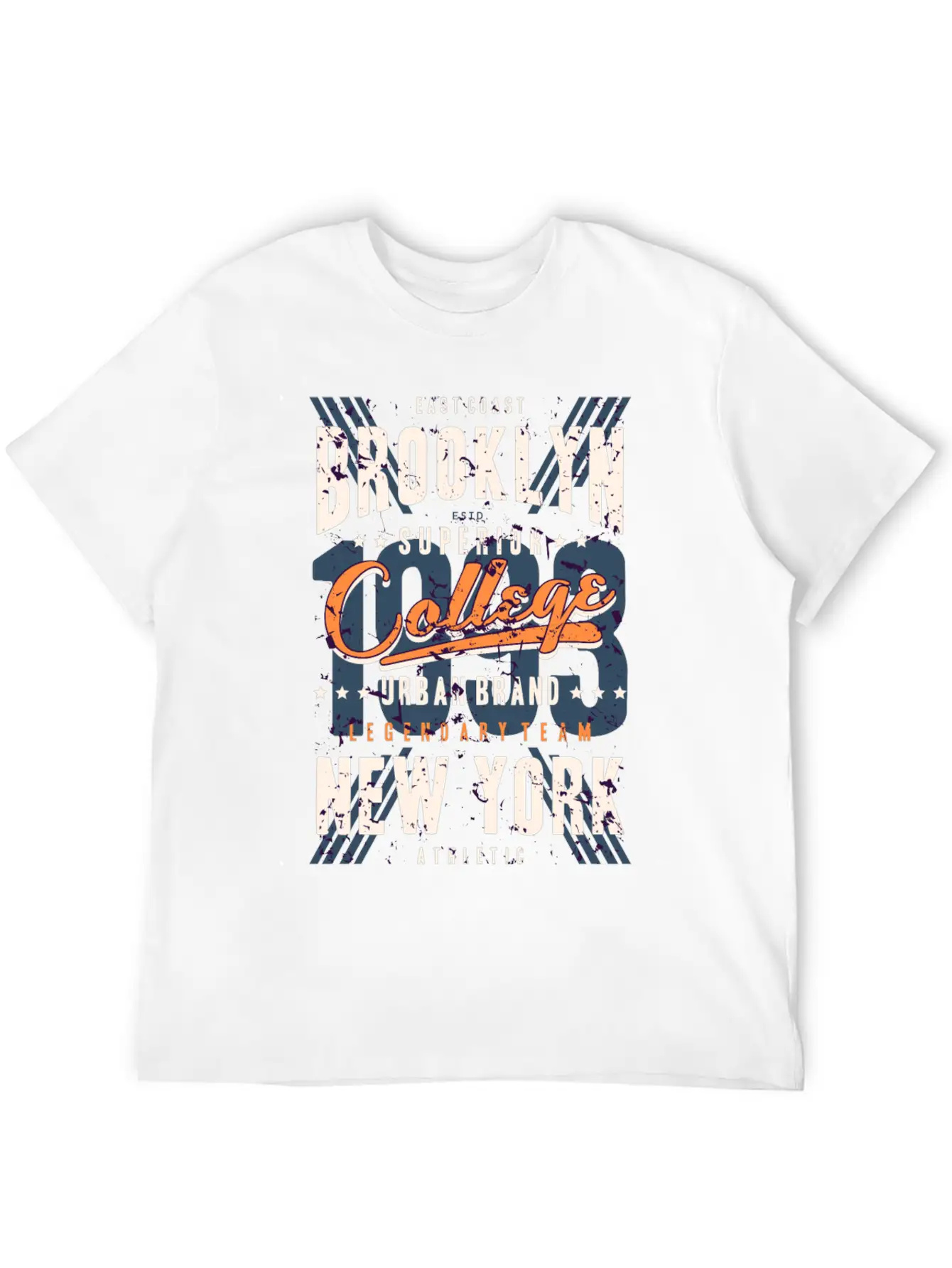 Brooklyn New York City Essential Unisex Summer Tee – Soft Cotton Casual Fit