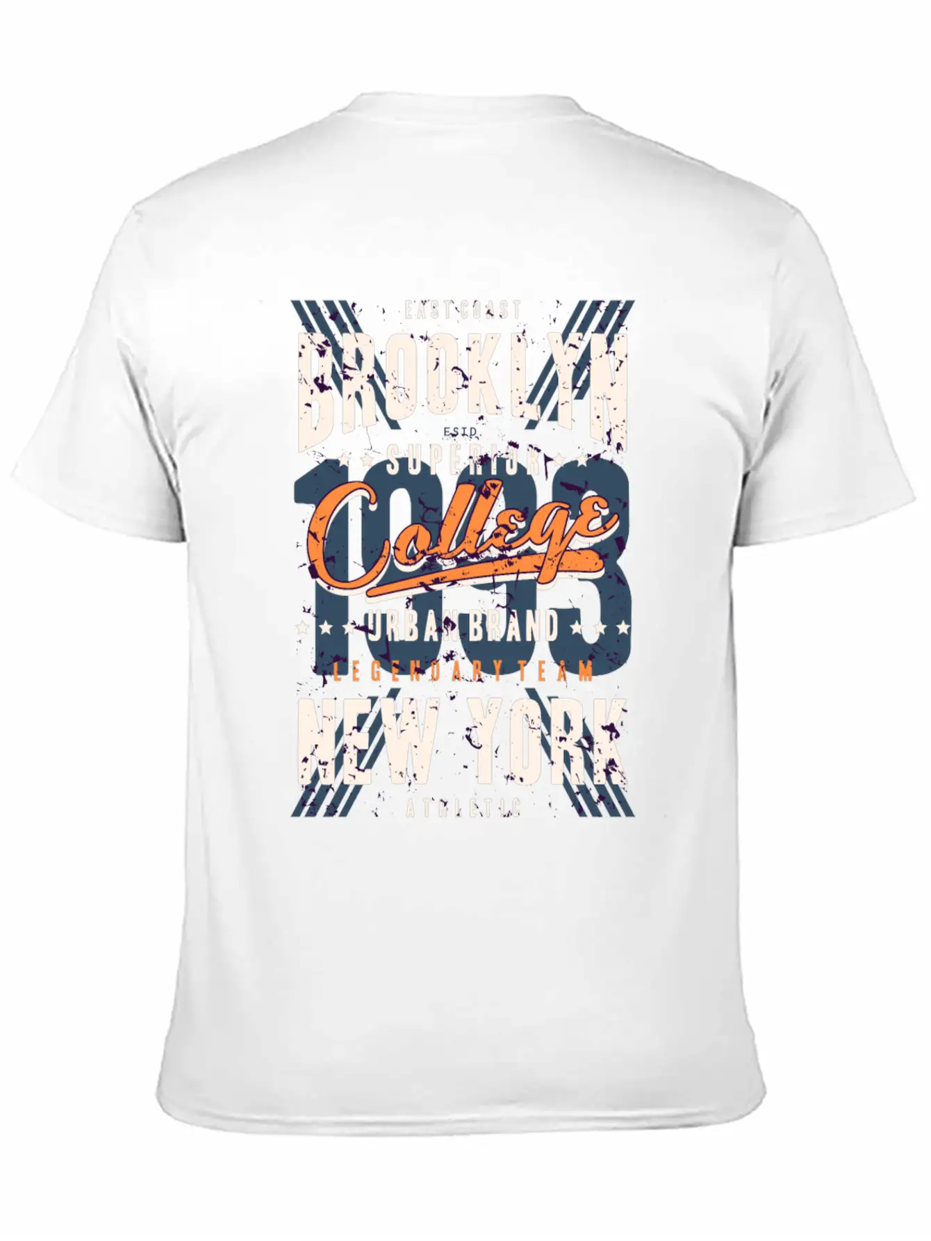 Brooklyn New York City Essential Unisex Summer Tee – Soft Cotton Casual Fit