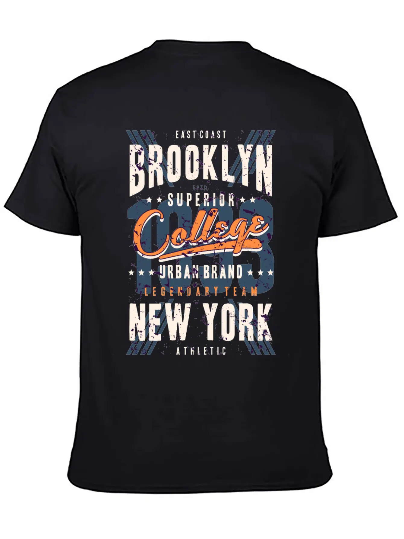 Brooklyn New York City Essential Unisex Summer Tee – Soft Cotton Casual Fit