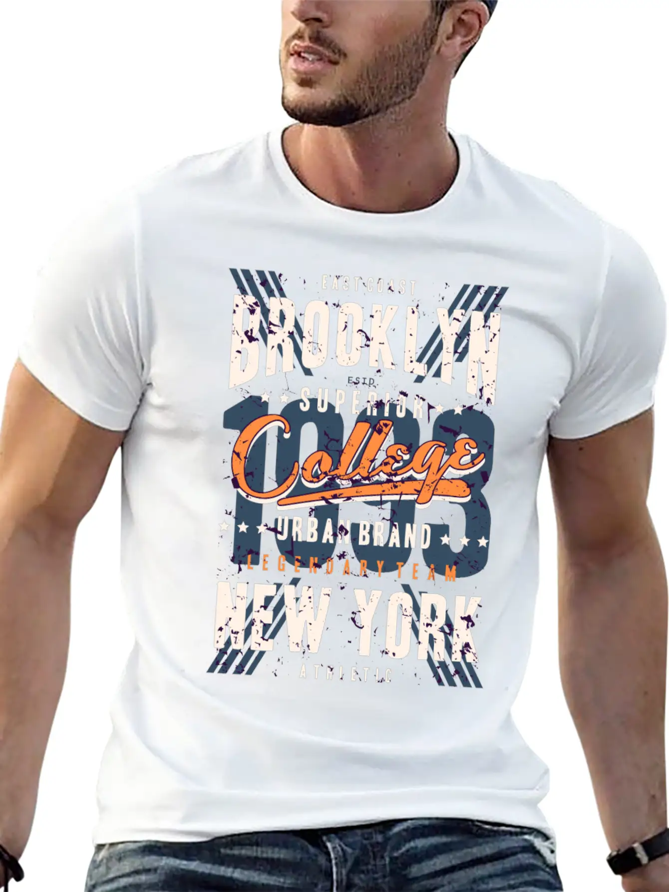 Brooklyn New York City Essential Unisex Summer Tee – Soft Cotton Casual Fit