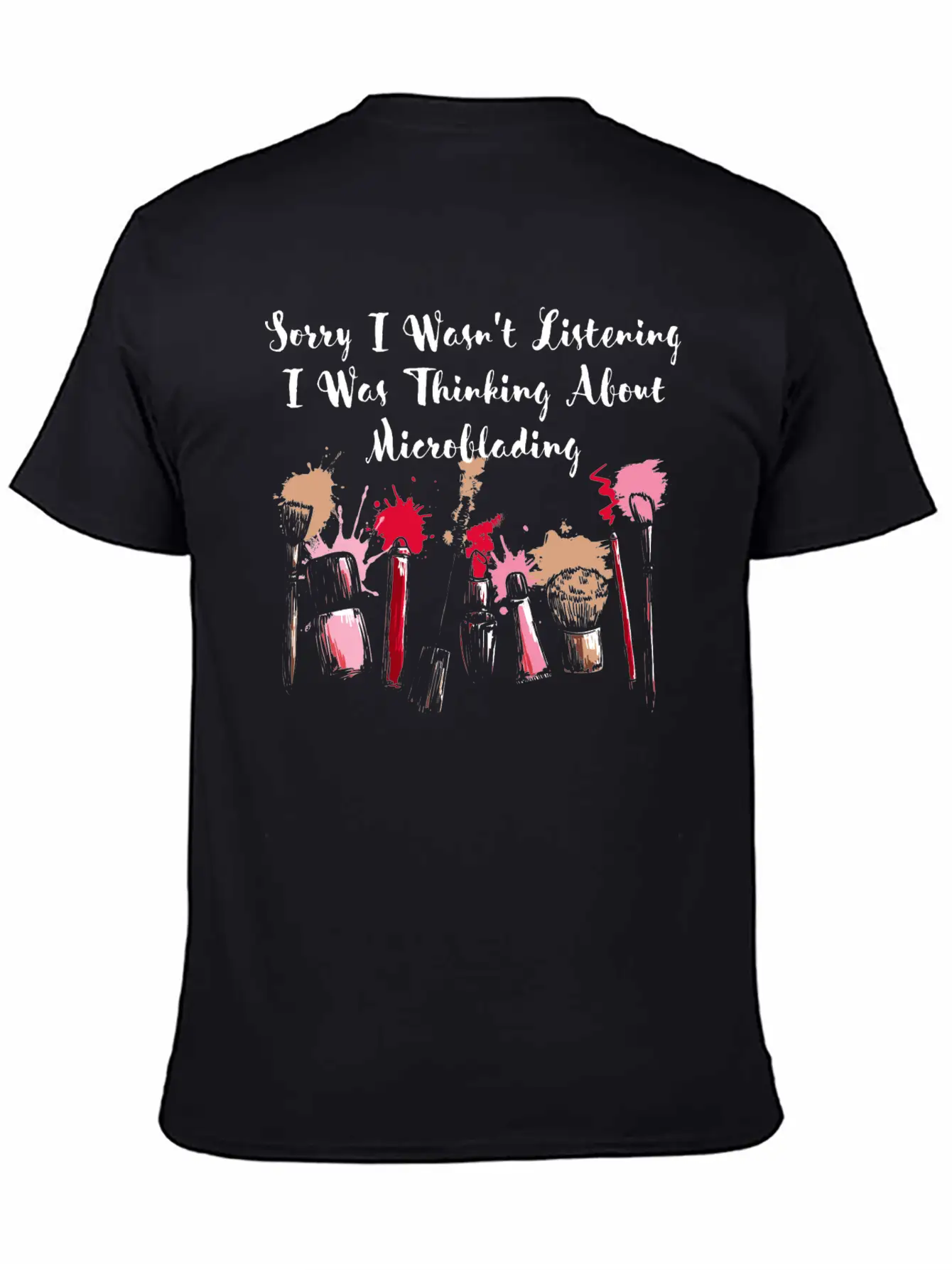 Brow Babe Women Lifestyle Girls Habits Beautiful C Unisex Short Sleeve Soft Cotton T-Shirt – Casual Everyday Wear