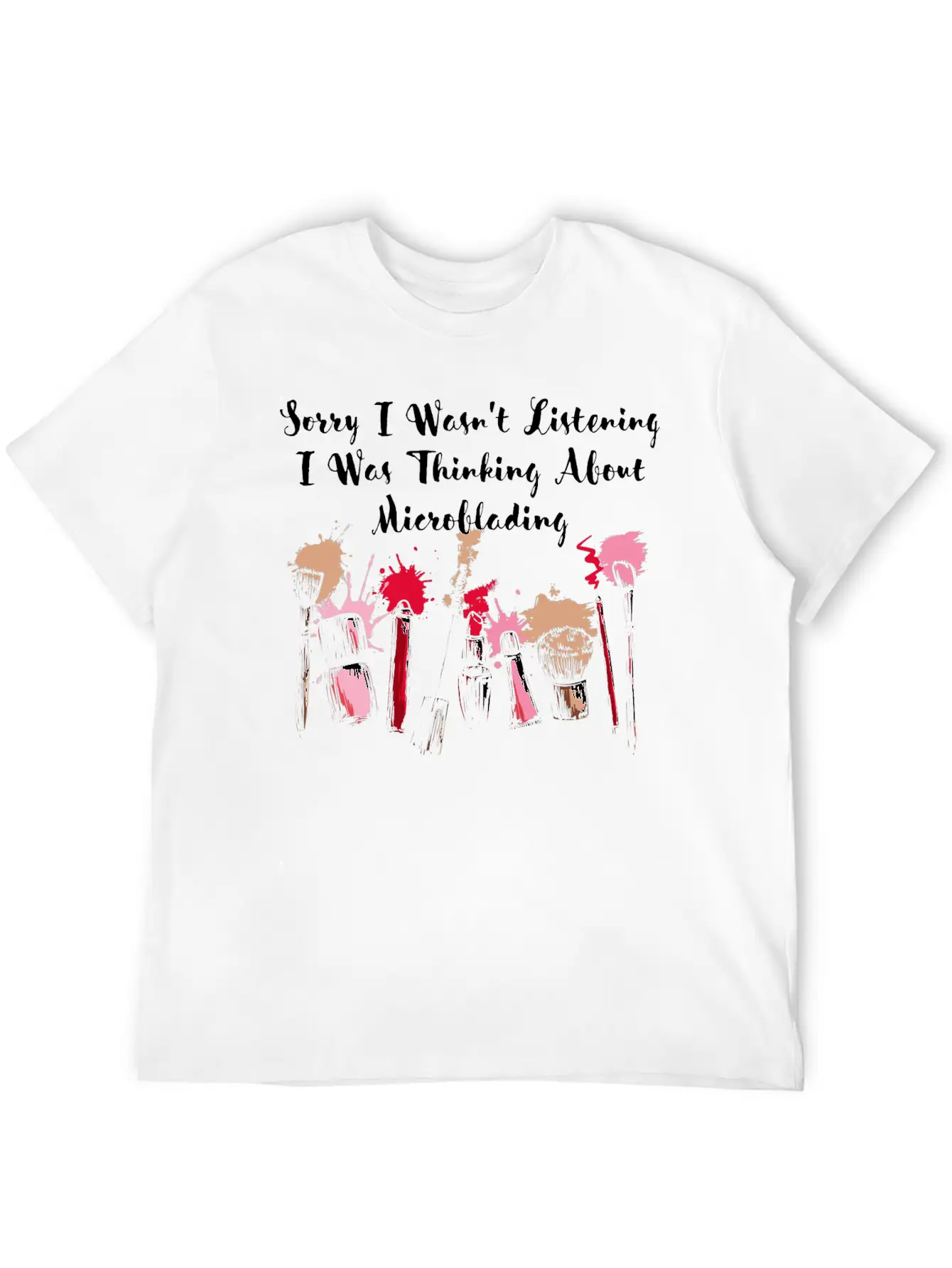 Brow Babe Women Lifestyle Girls Habits Beautiful C Unisex Short Sleeve Soft Cotton T-Shirt – Casual Everyday Wear