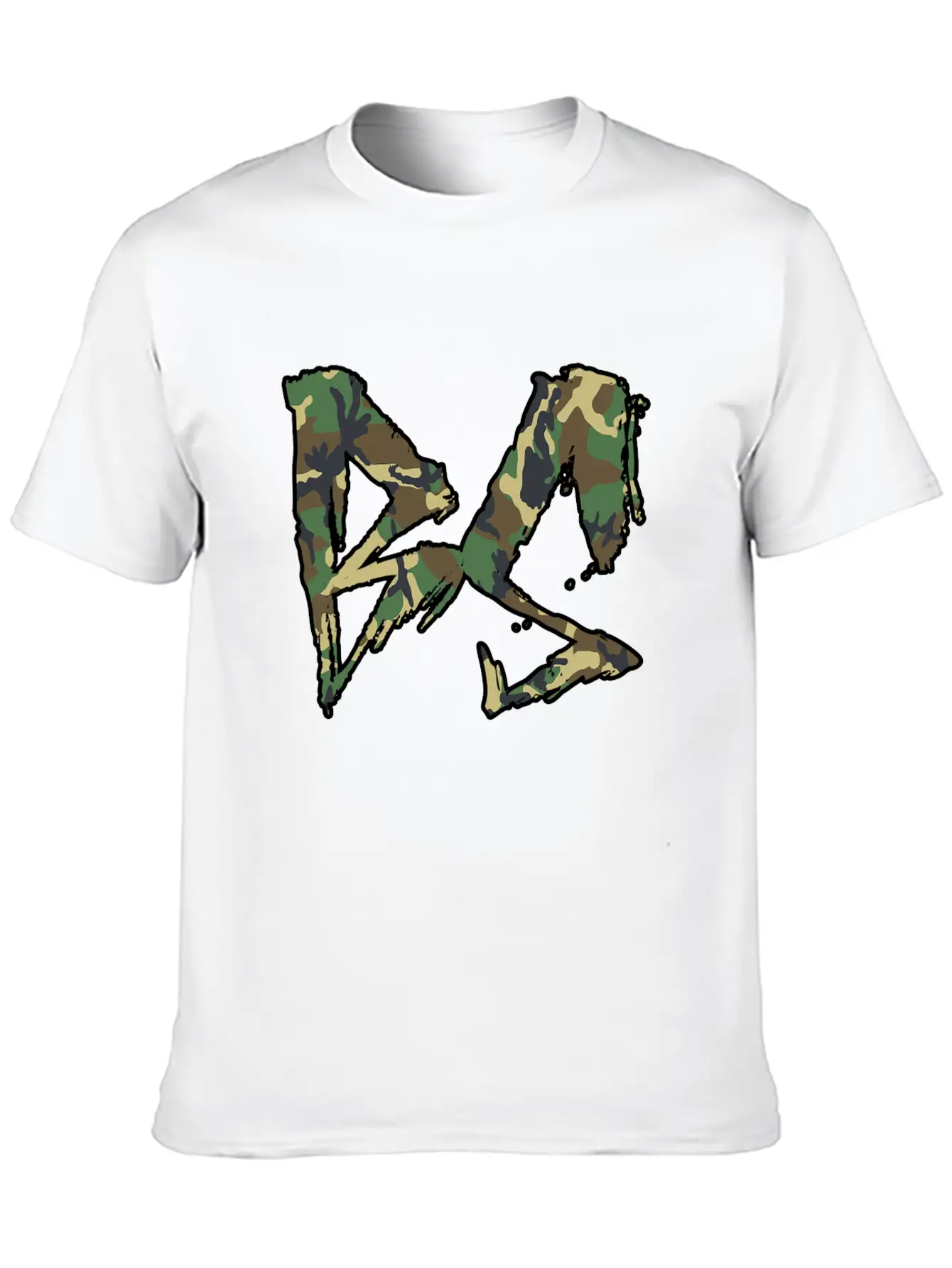 B.S. Timeless Short Sleeve Tee – Comfy And Minimalist Design
