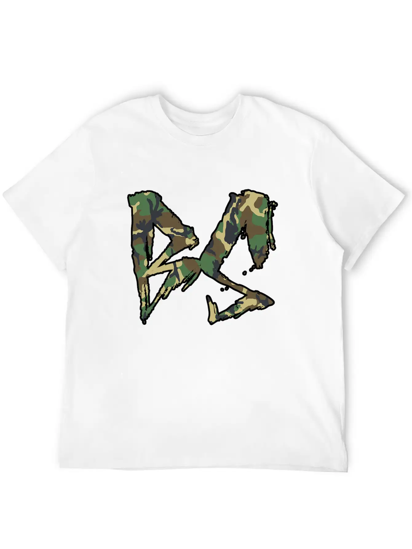 B.S. Timeless Short Sleeve Tee – Comfy And Minimalist Design