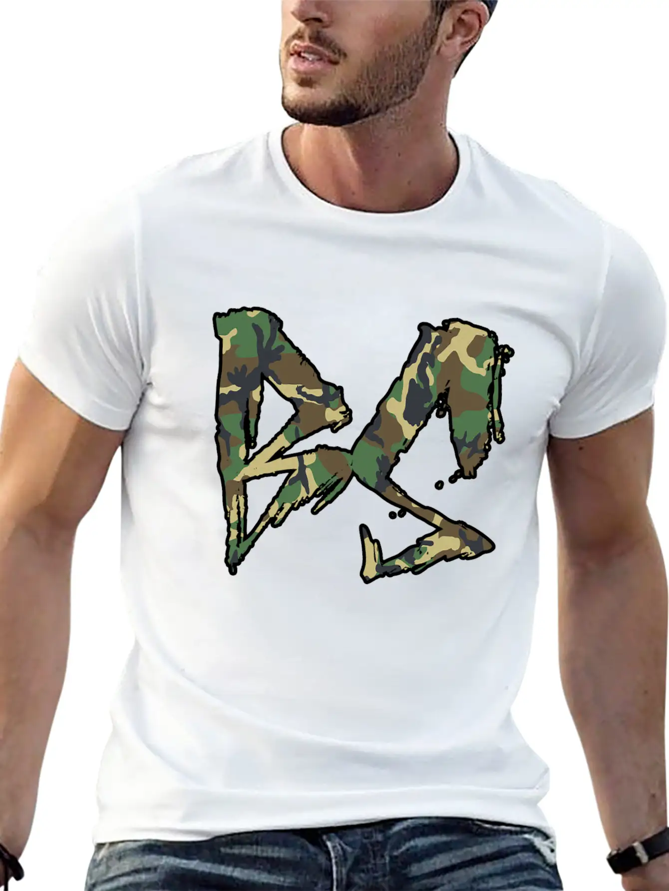 B.S. Timeless Short Sleeve Tee – Comfy And Minimalist Design