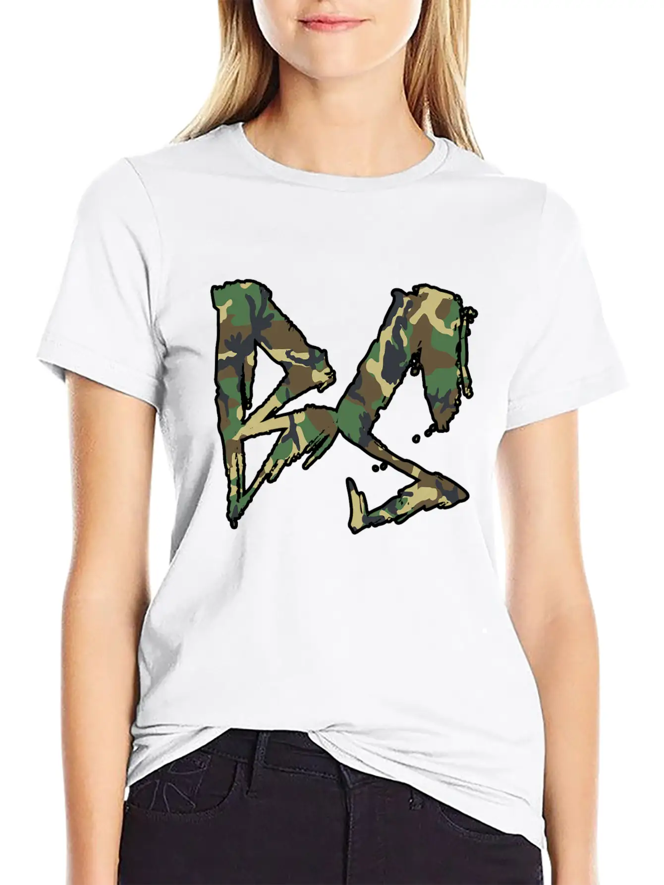 B.S. Timeless Short Sleeve Tee – Comfy And Minimalist Design