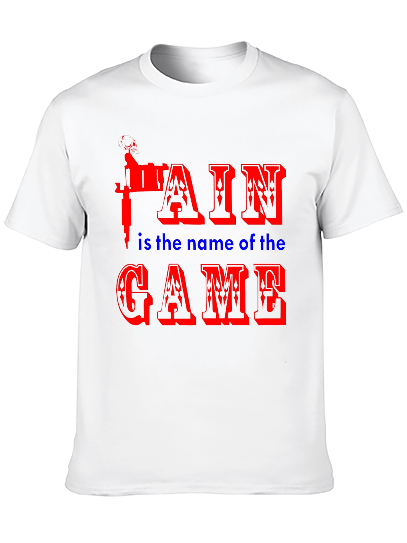 Pain is the Name of the Game Black T-Shirt