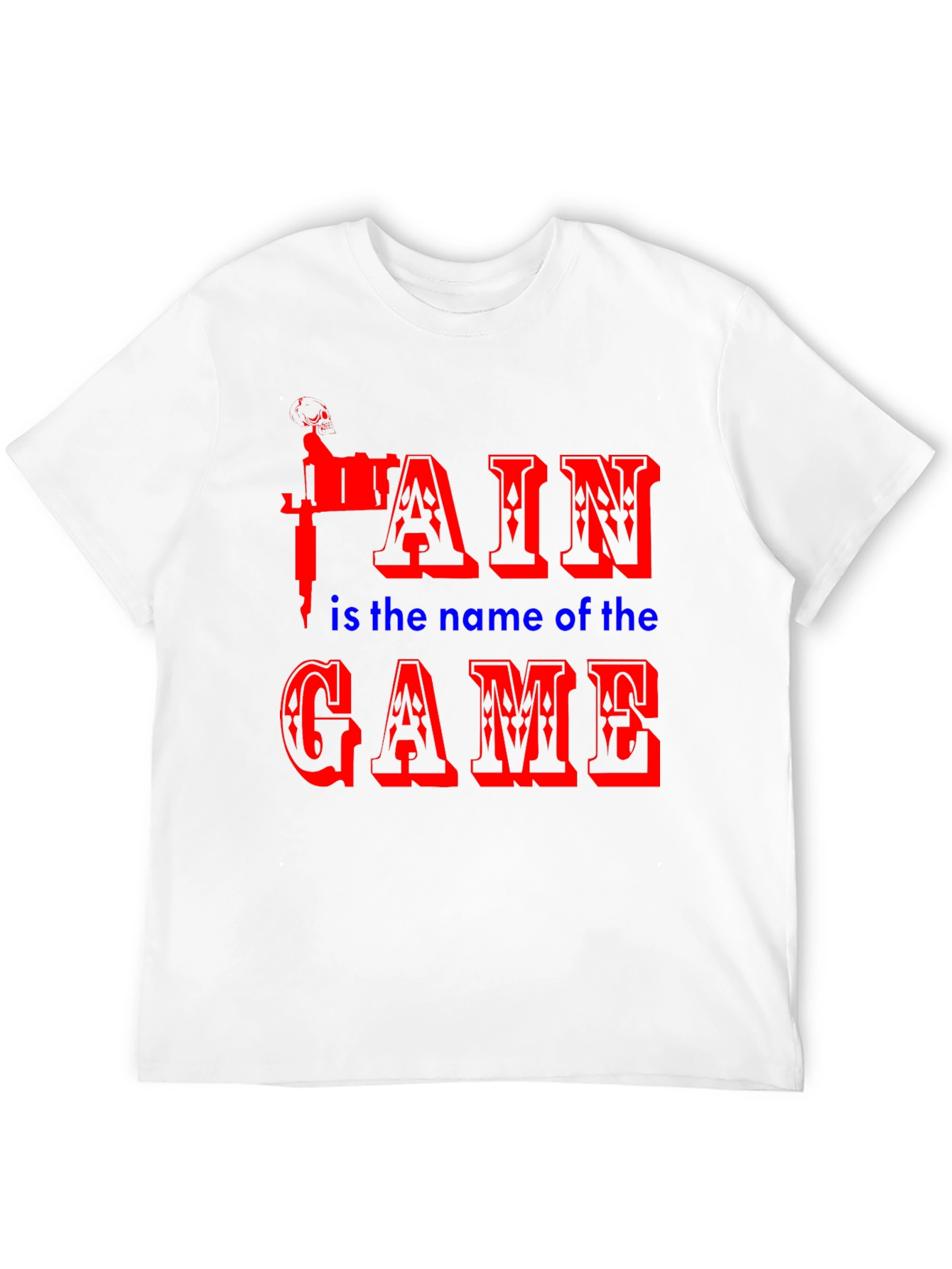 Pain is the Name of the Game Black T-Shirt