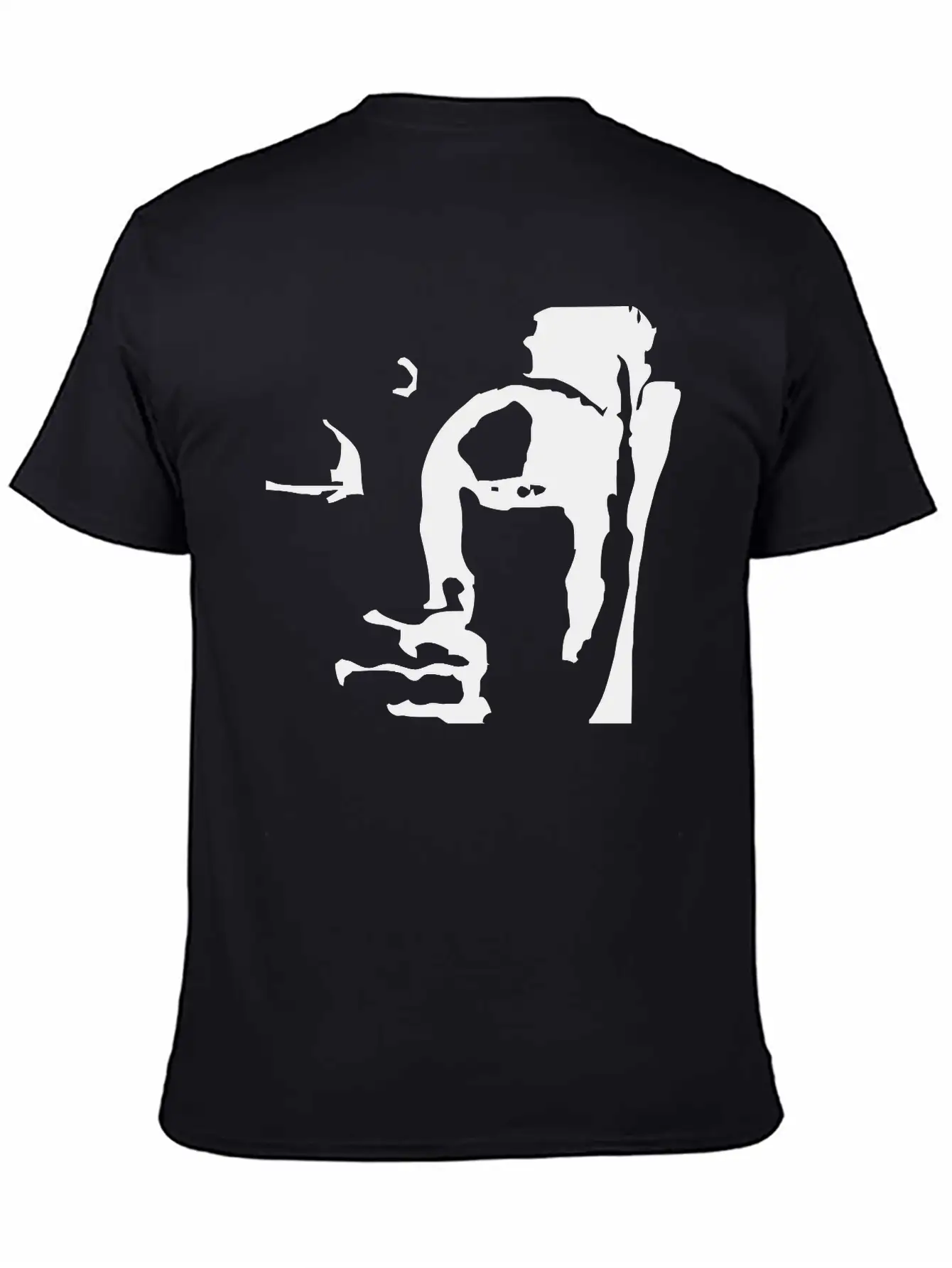 Buddhas Face Timeless Short Sleeve Tee – Comfy And Minimalist Design