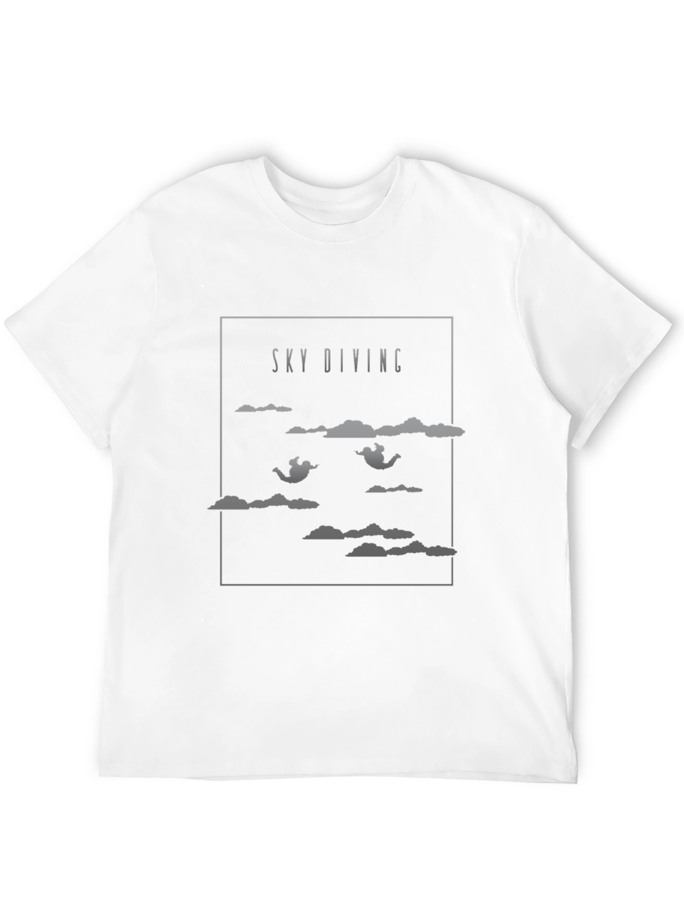 Skydiving Graphic Tee - Adventure Seeker T-Shirt