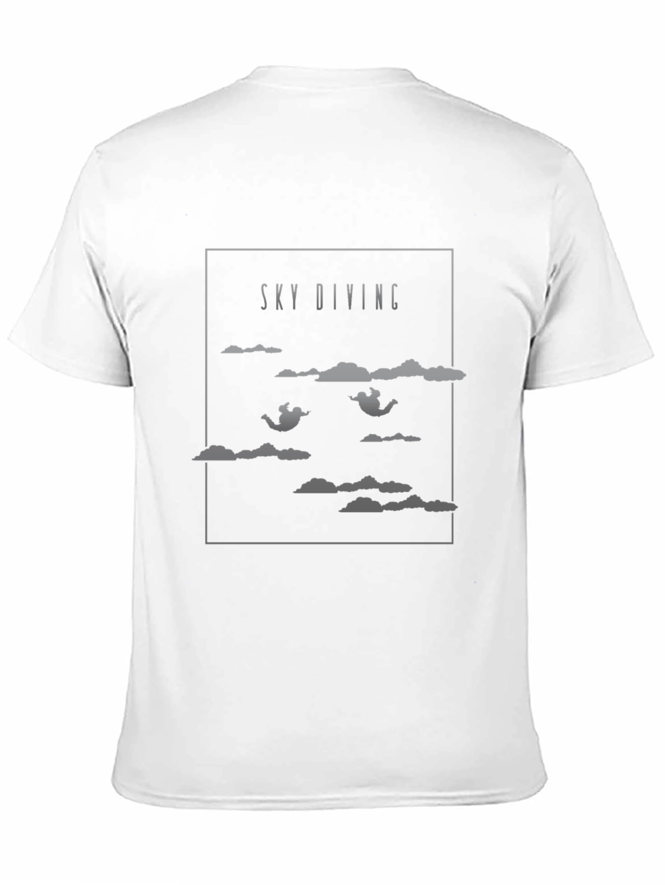 Skydiving Graphic Tee - Adventure Seeker T-Shirt