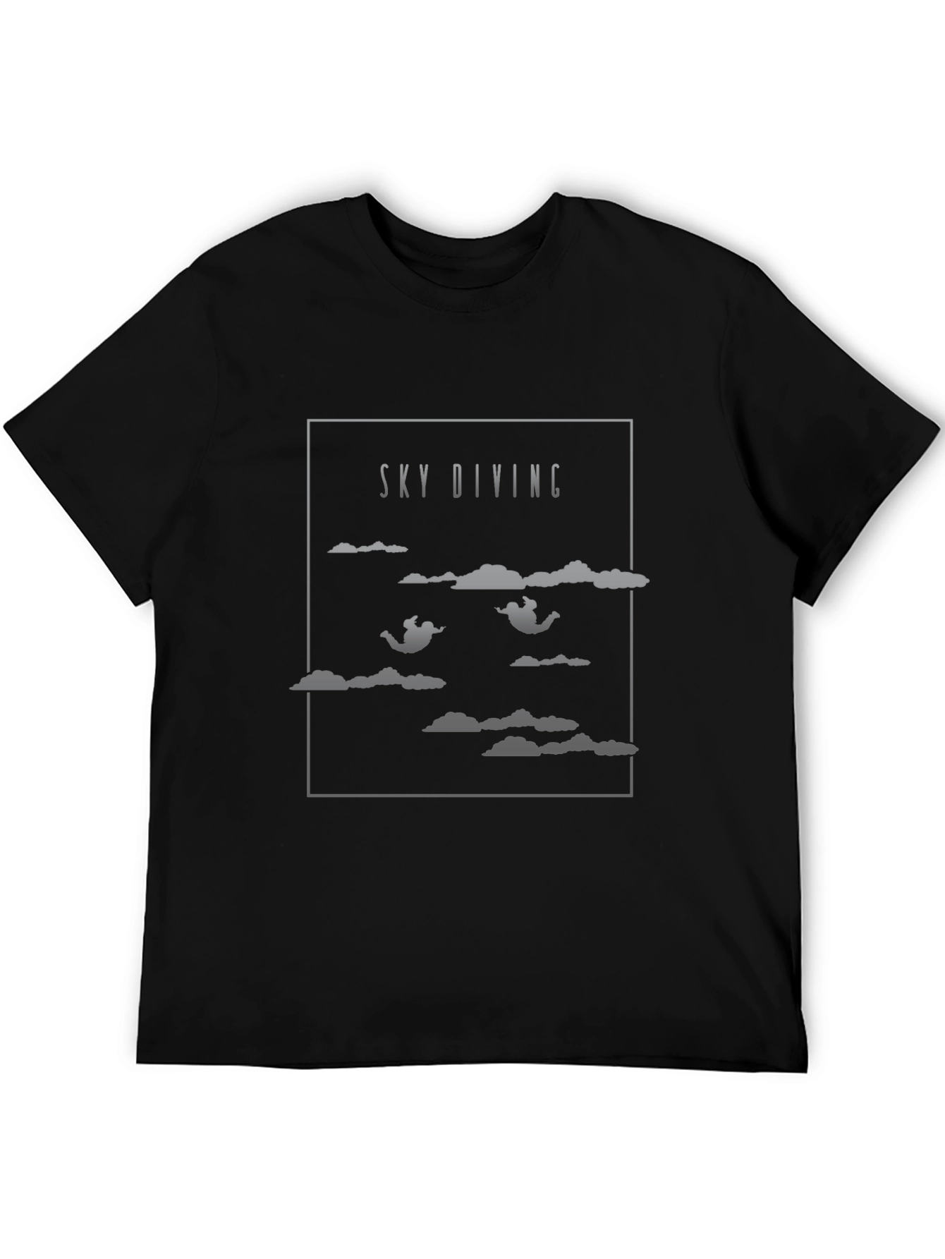 Skydiving Graphic Tee - Adventure Seeker T-Shirt