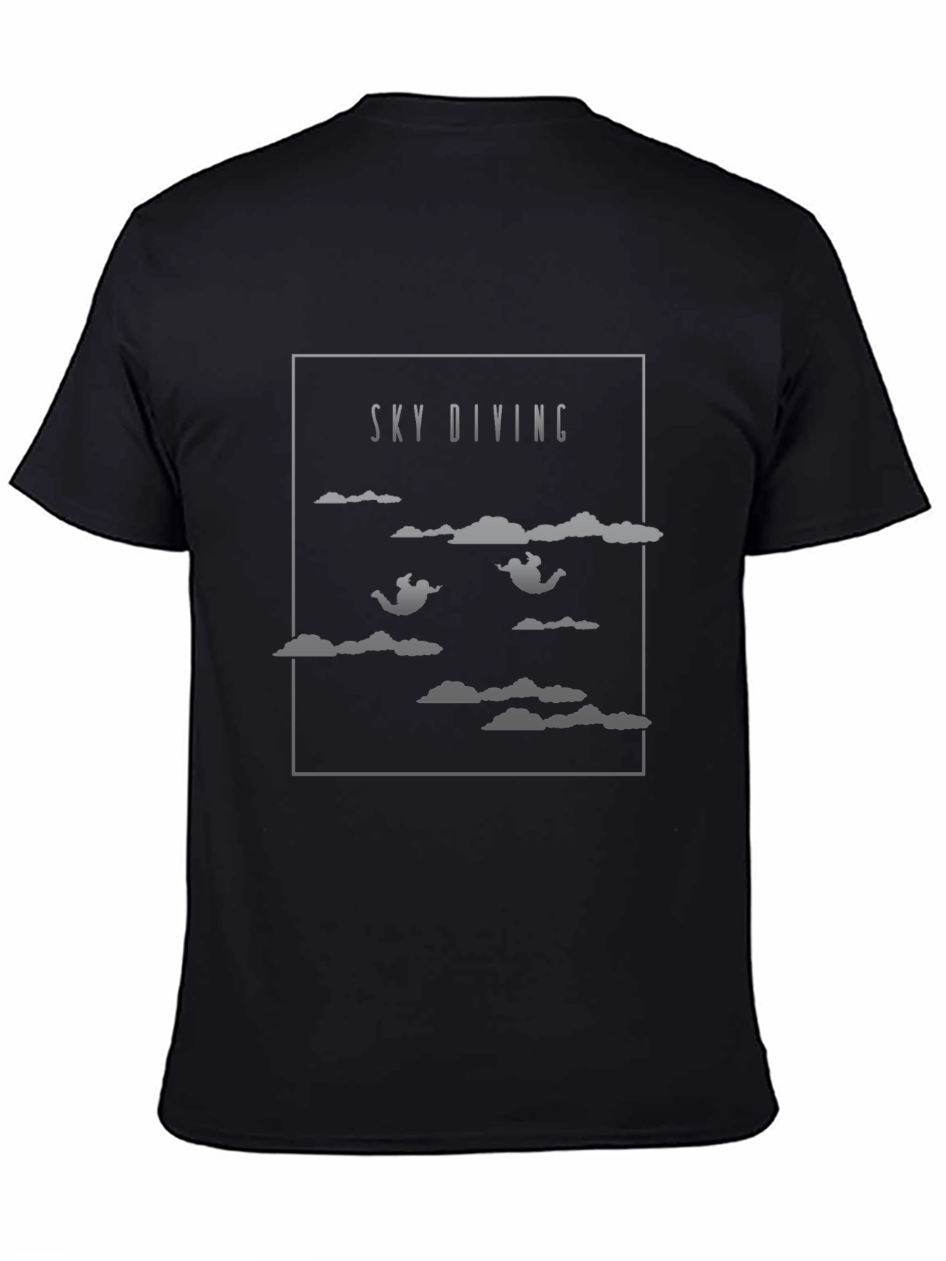 Skydiving Graphic Tee - Adventure Seeker T-Shirt