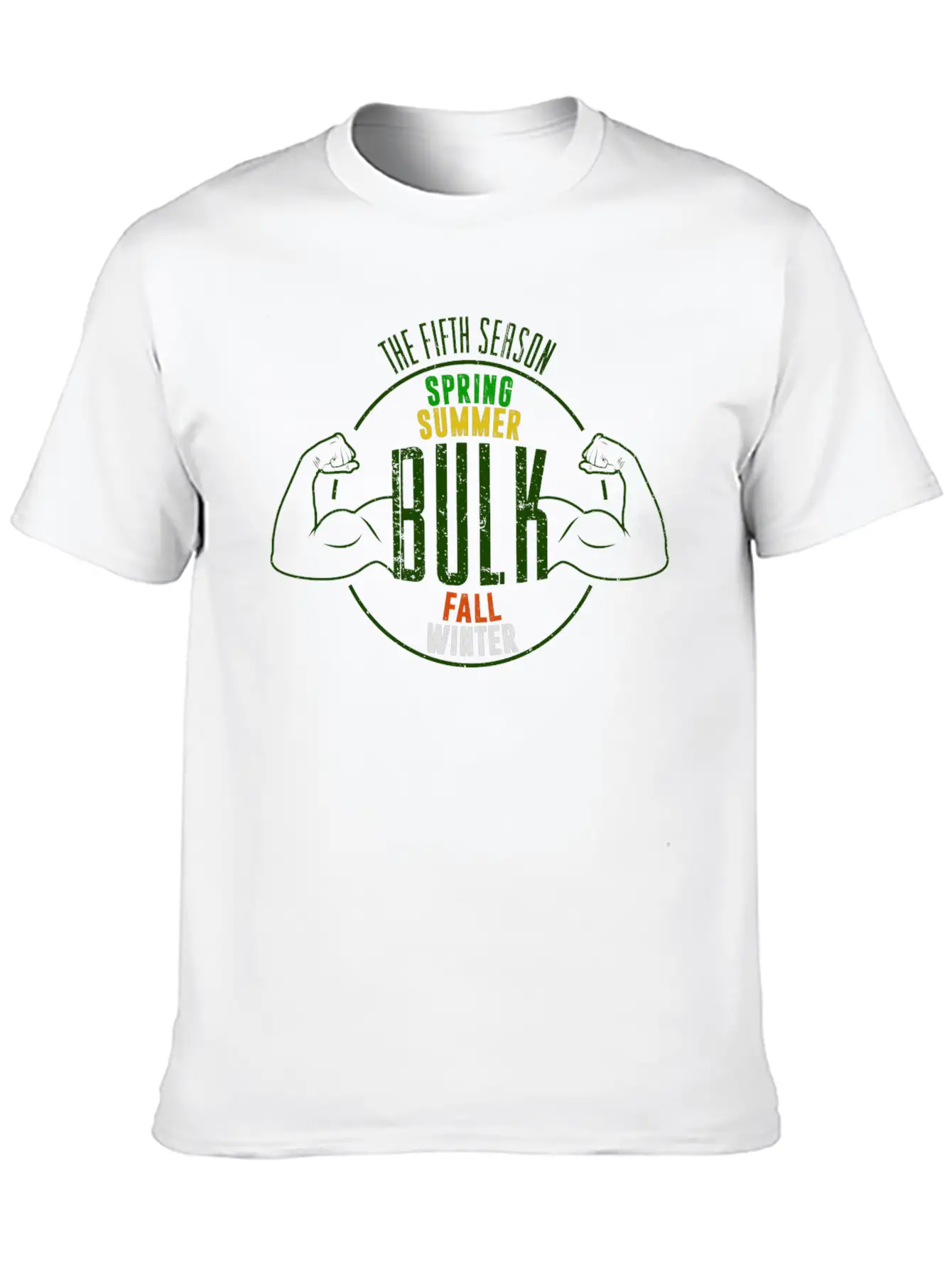 Bulk Season Color Stylish Everyday T-Shirt – Unisex Basic Cotton Tee