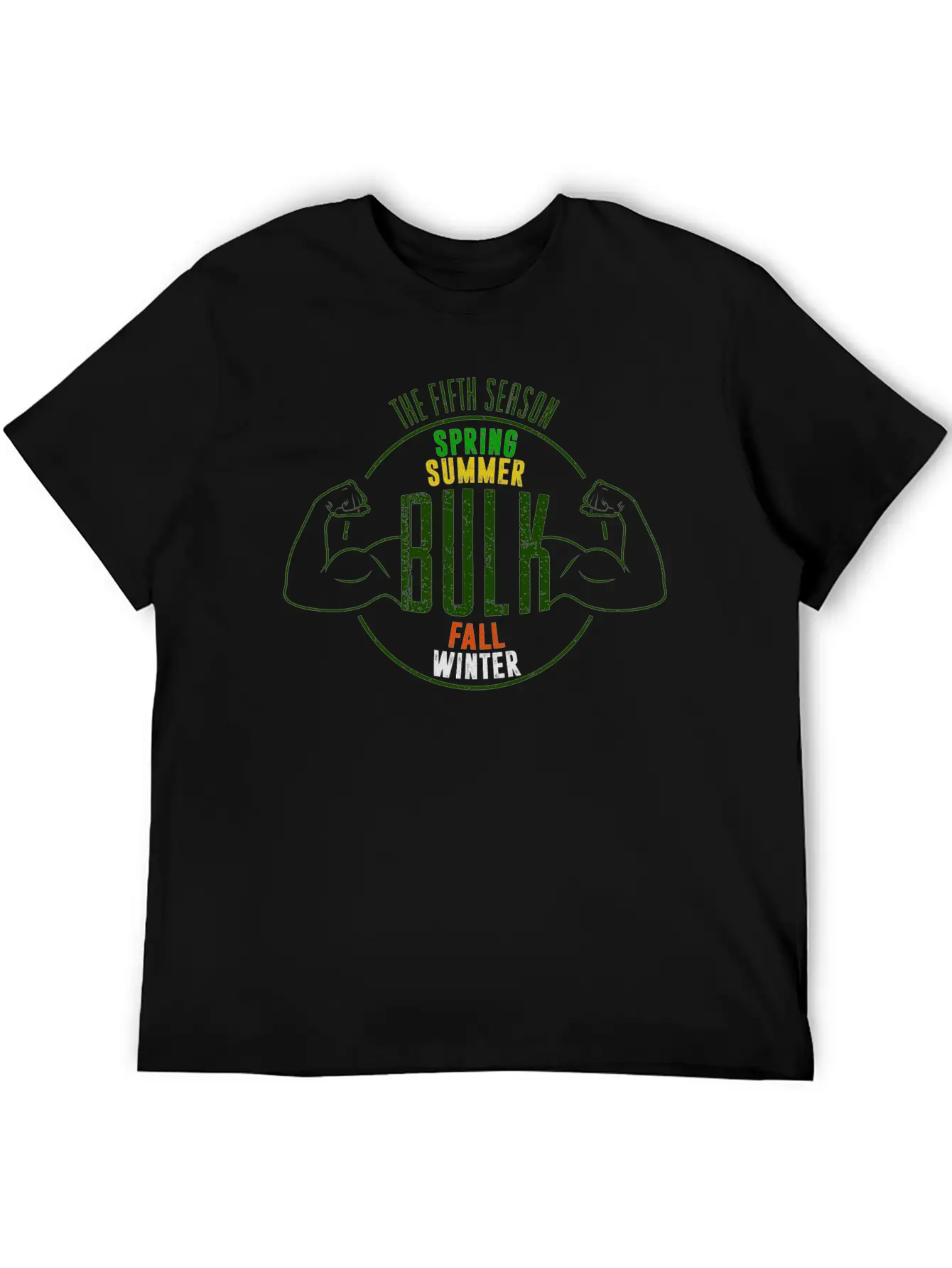 Bulk Season Color Stylish Everyday T-Shirt – Unisex Basic Cotton Tee