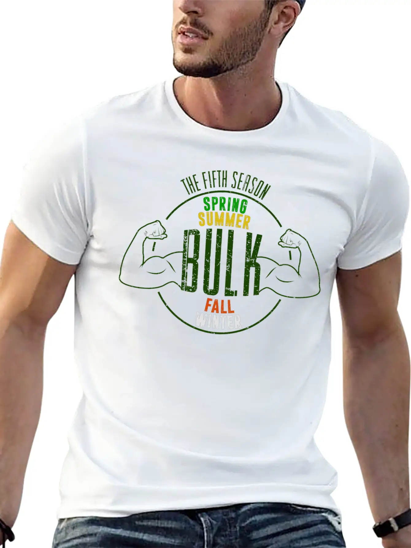 Bulk Season Color Stylish Everyday T-Shirt – Unisex Basic Cotton Tee
