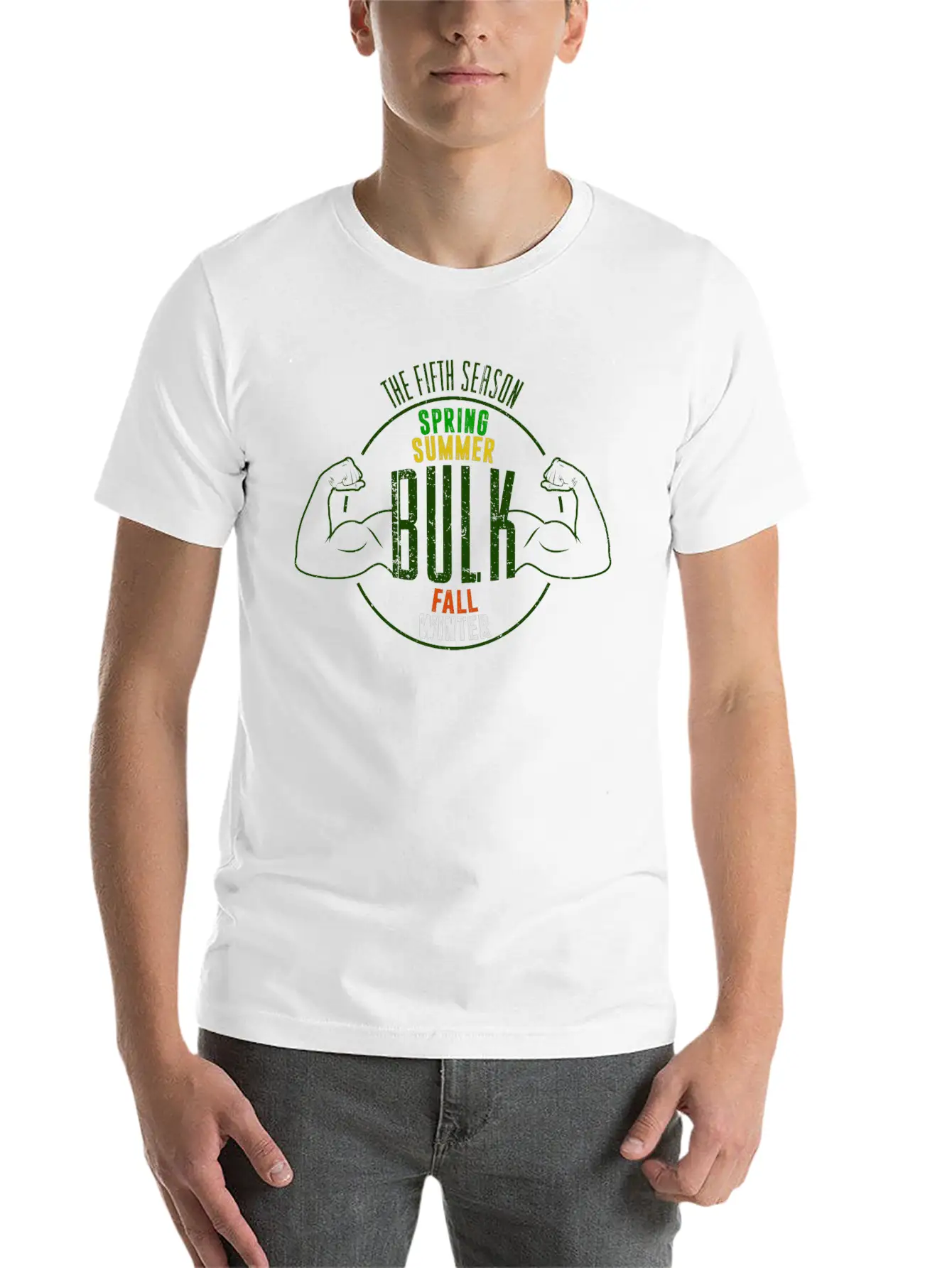 Bulk Season Color Stylish Everyday T-Shirt – Unisex Basic Cotton Tee