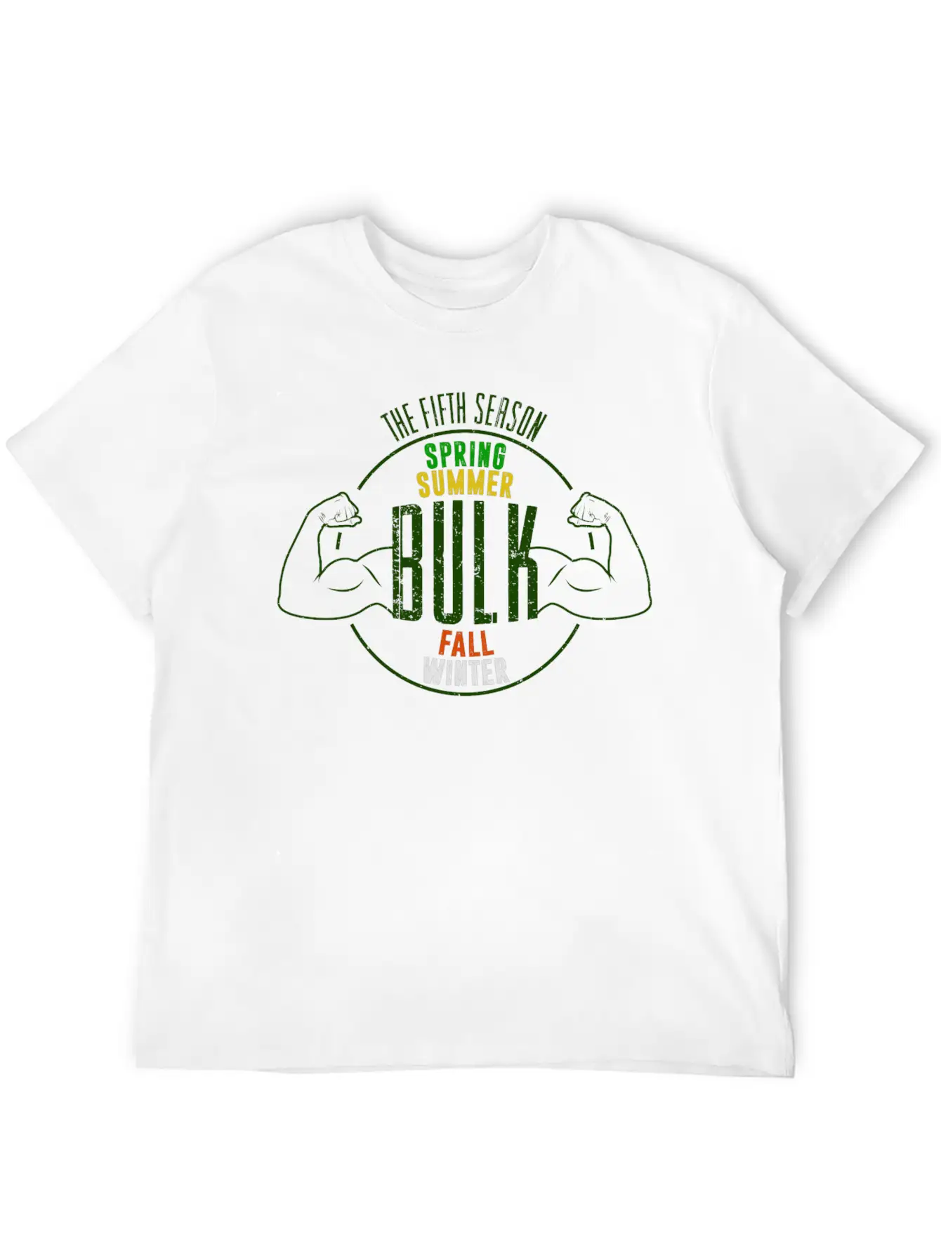 Bulk Season Color Stylish Everyday T-Shirt – Unisex Basic Cotton Tee