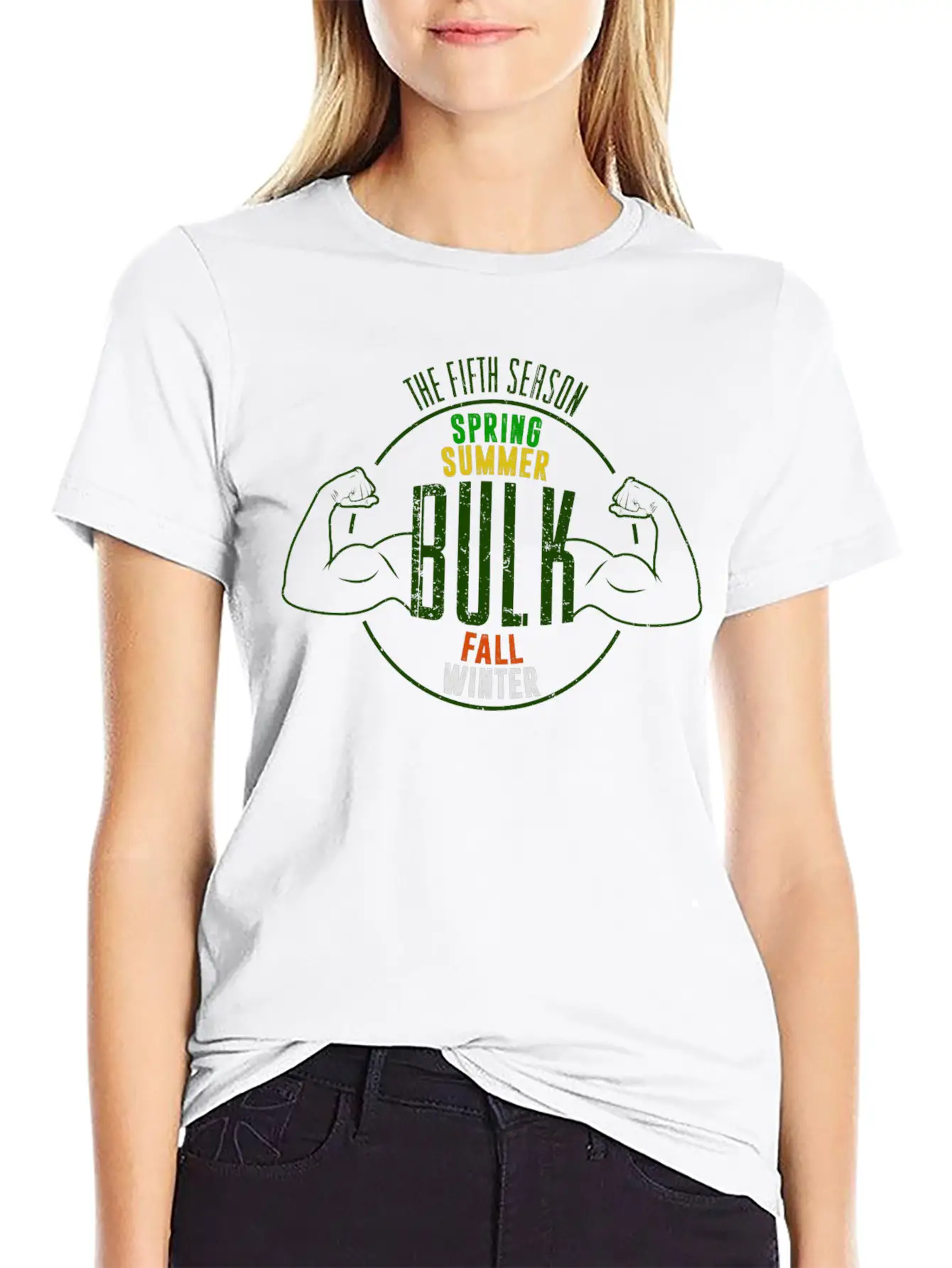 Bulk Season Color Stylish Everyday T-Shirt – Unisex Basic Cotton Tee