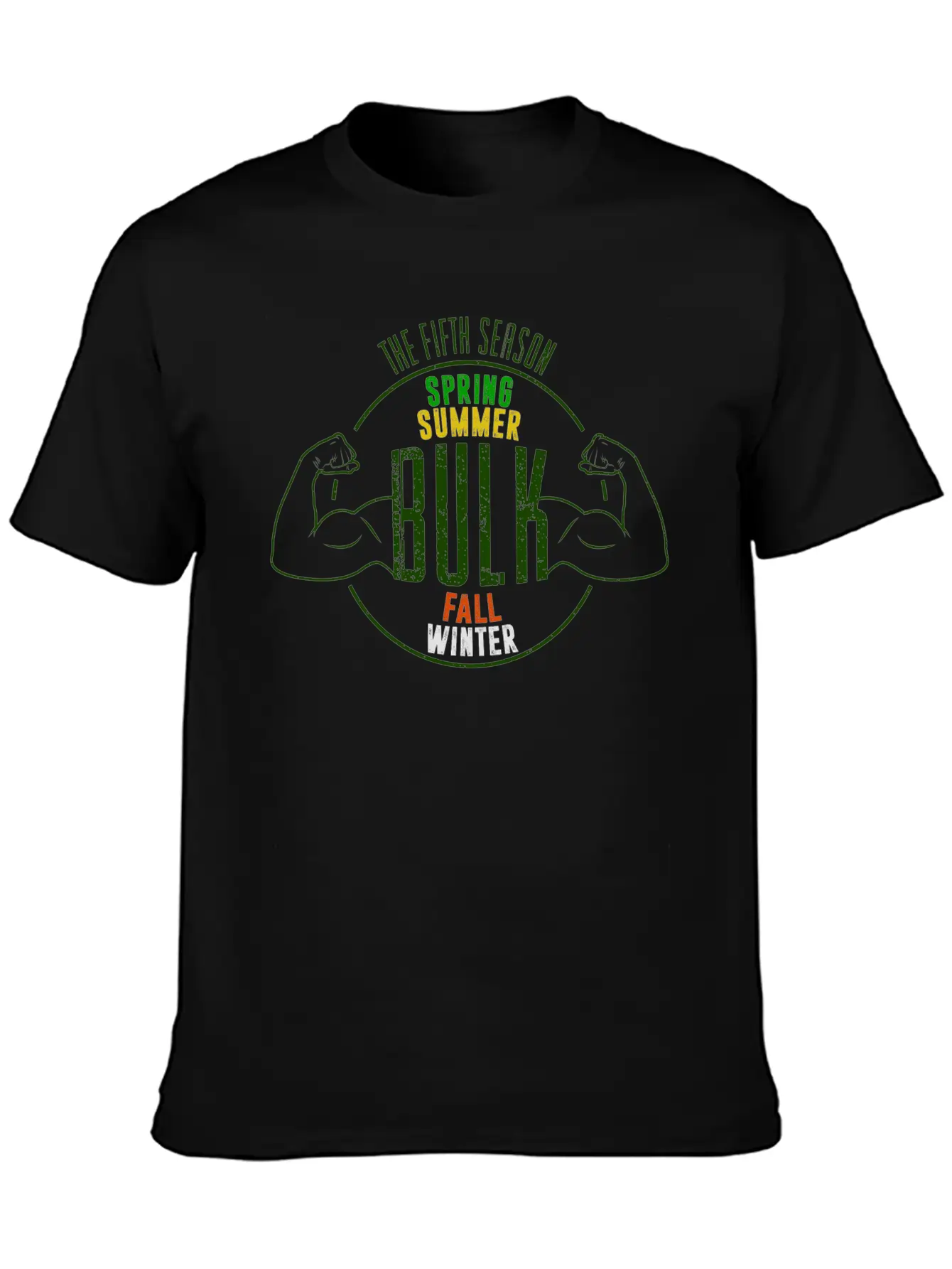 Bulk Season Color Stylish Everyday T-Shirt – Unisex Basic Cotton Tee