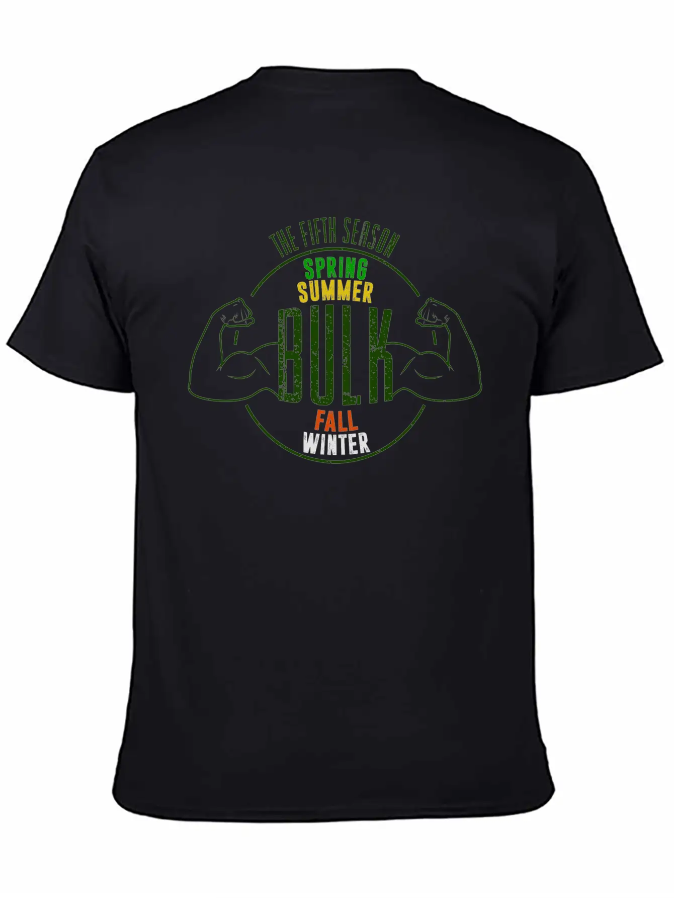 Bulk Season Color Stylish Everyday T-Shirt – Unisex Basic Cotton Tee