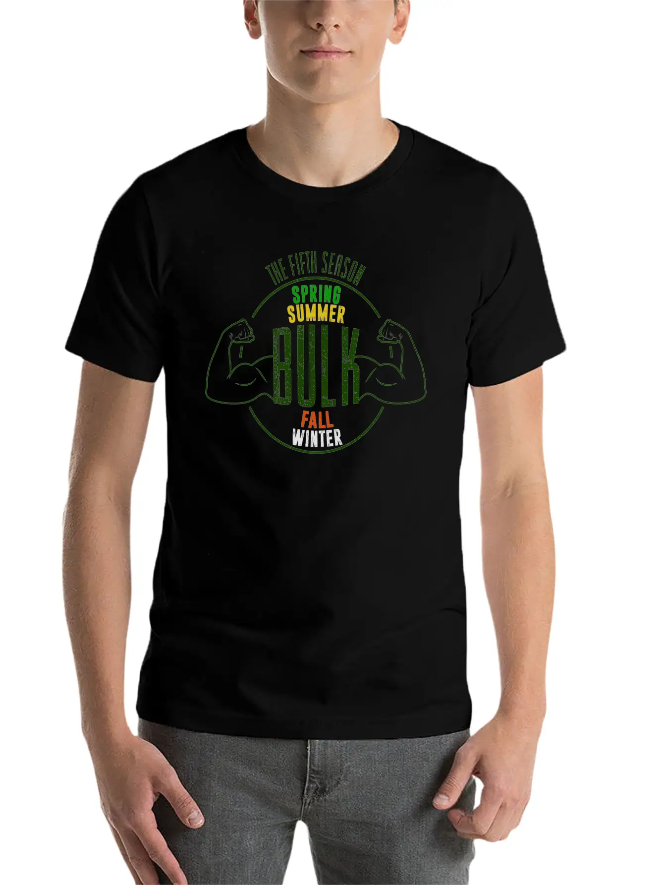 Bulk Season Color Stylish Everyday T-Shirt – Unisex Basic Cotton Tee