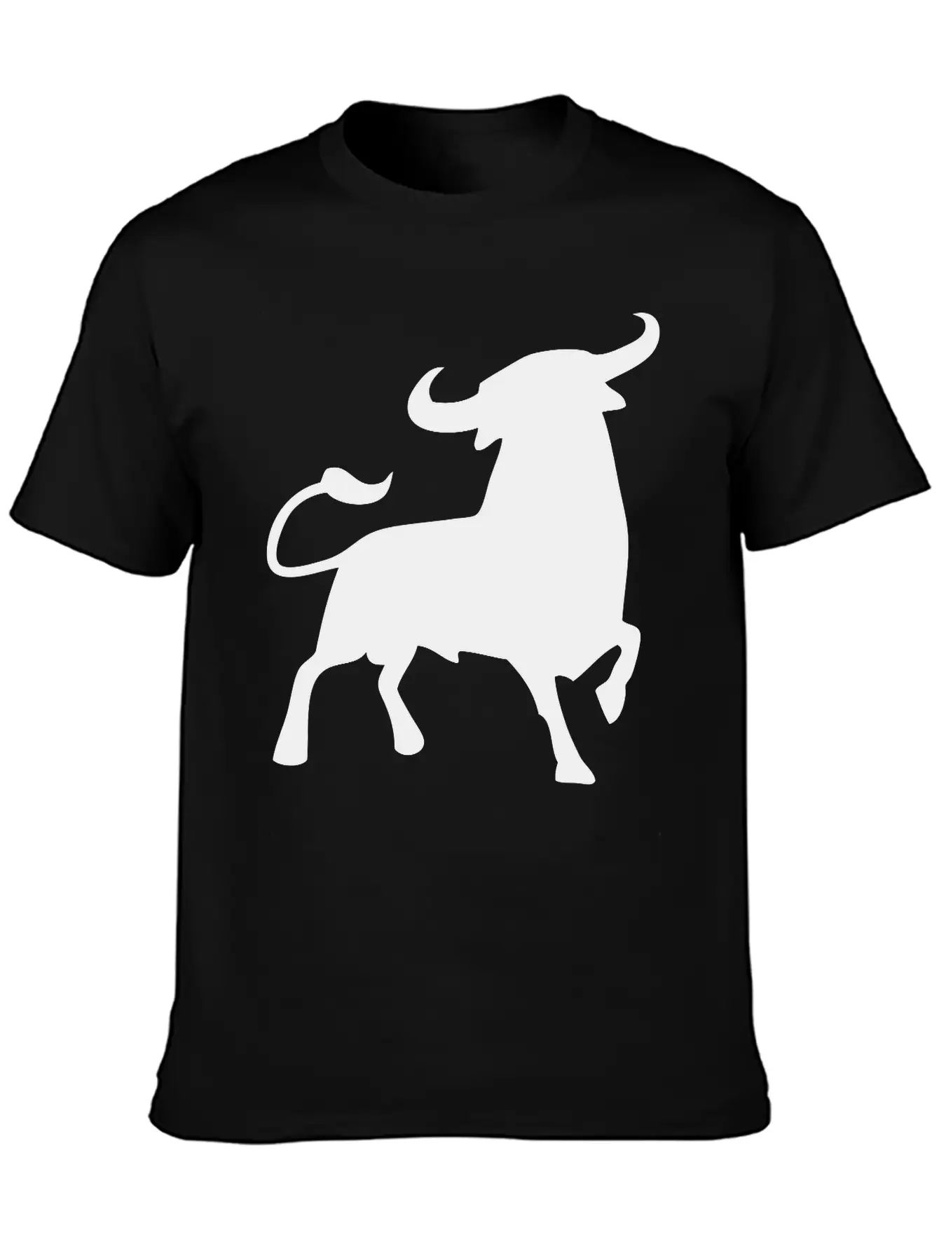Bull Comfortable Minimalist Graphic Tee – Summer Style Essential