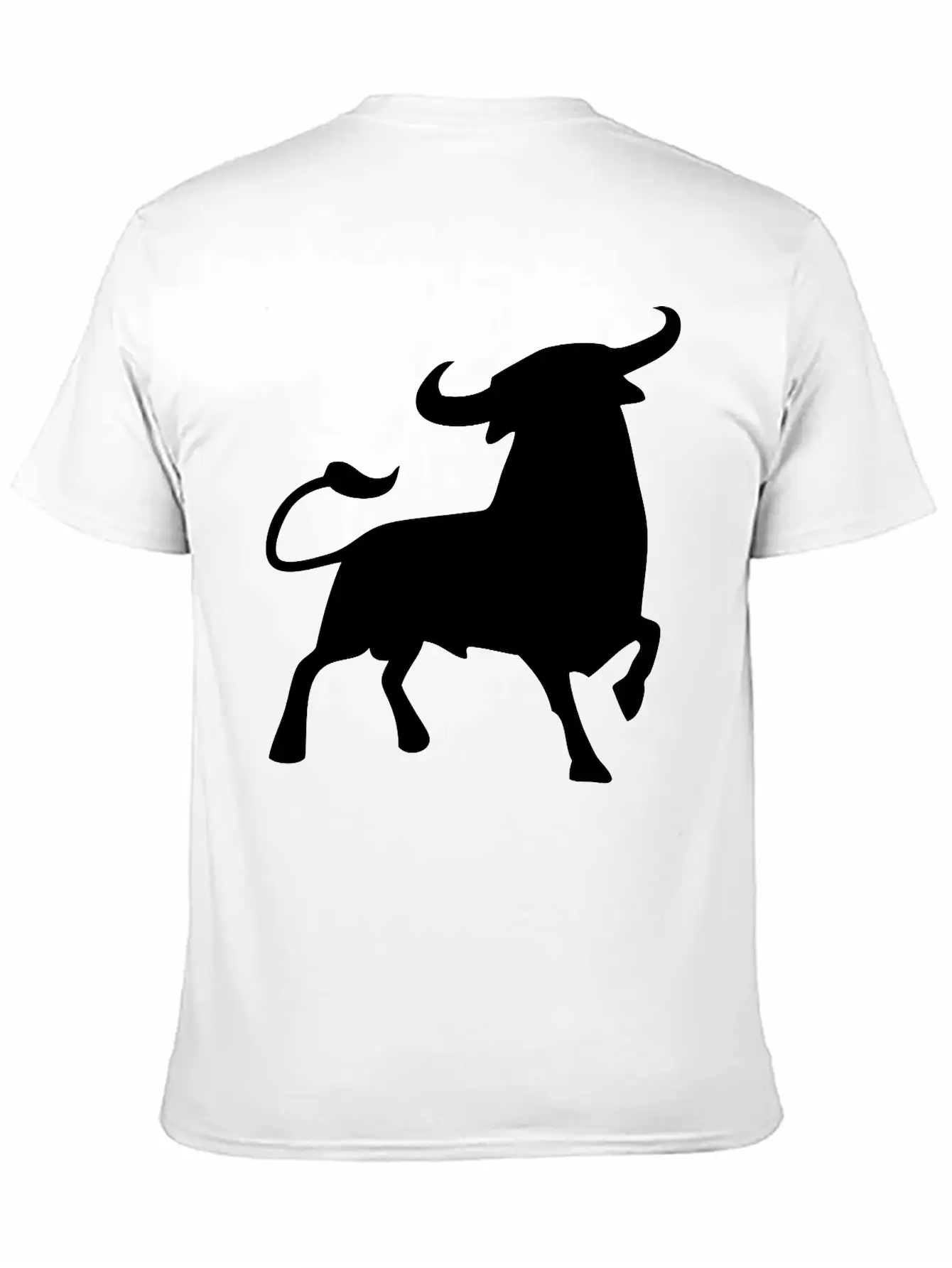 Bull Comfortable Minimalist Graphic Tee – Summer Style Essential