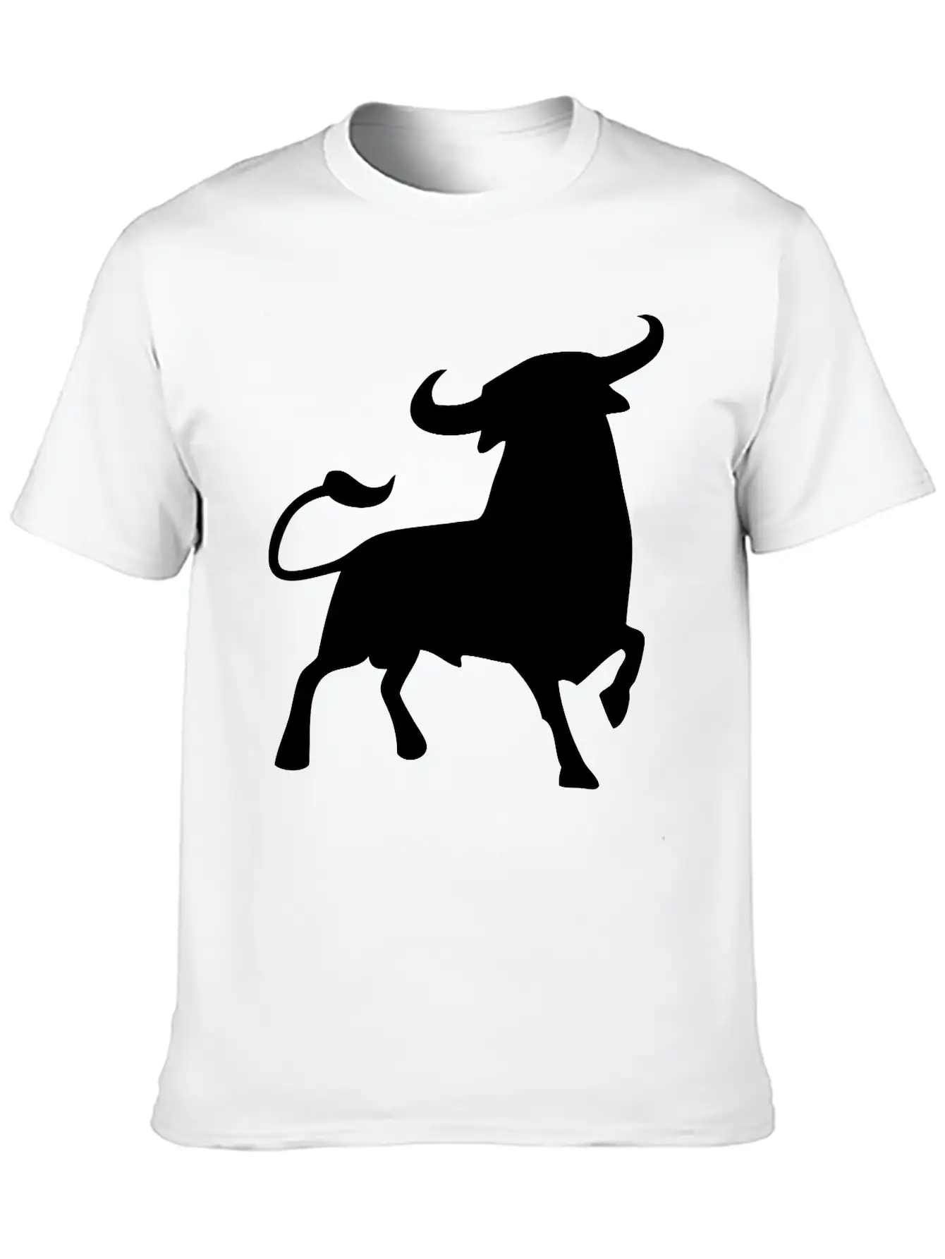 Bull Comfortable Minimalist Graphic Tee – Summer Style Essential