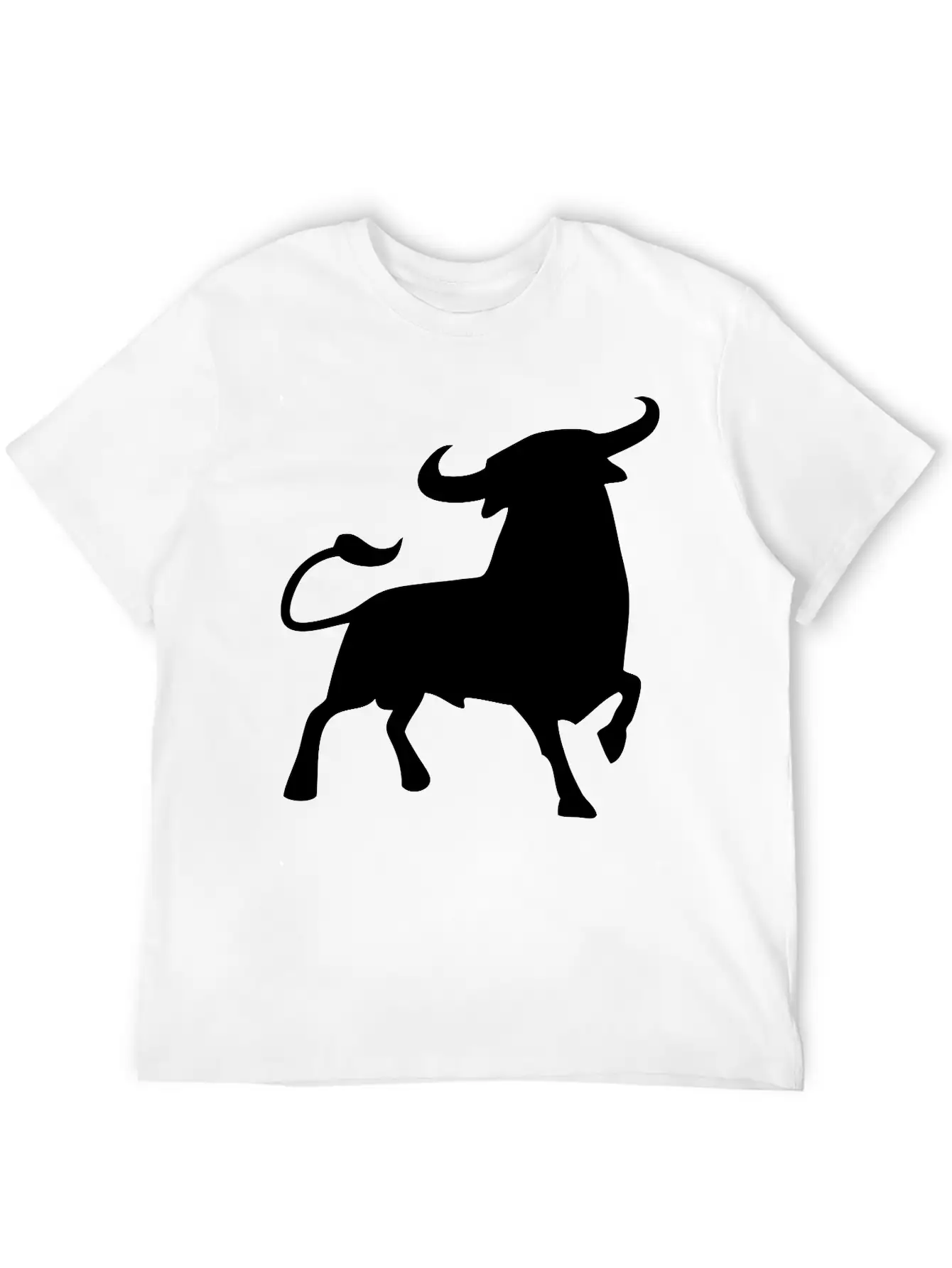 Bull Comfortable Minimalist Graphic Tee – Summer Style Essential