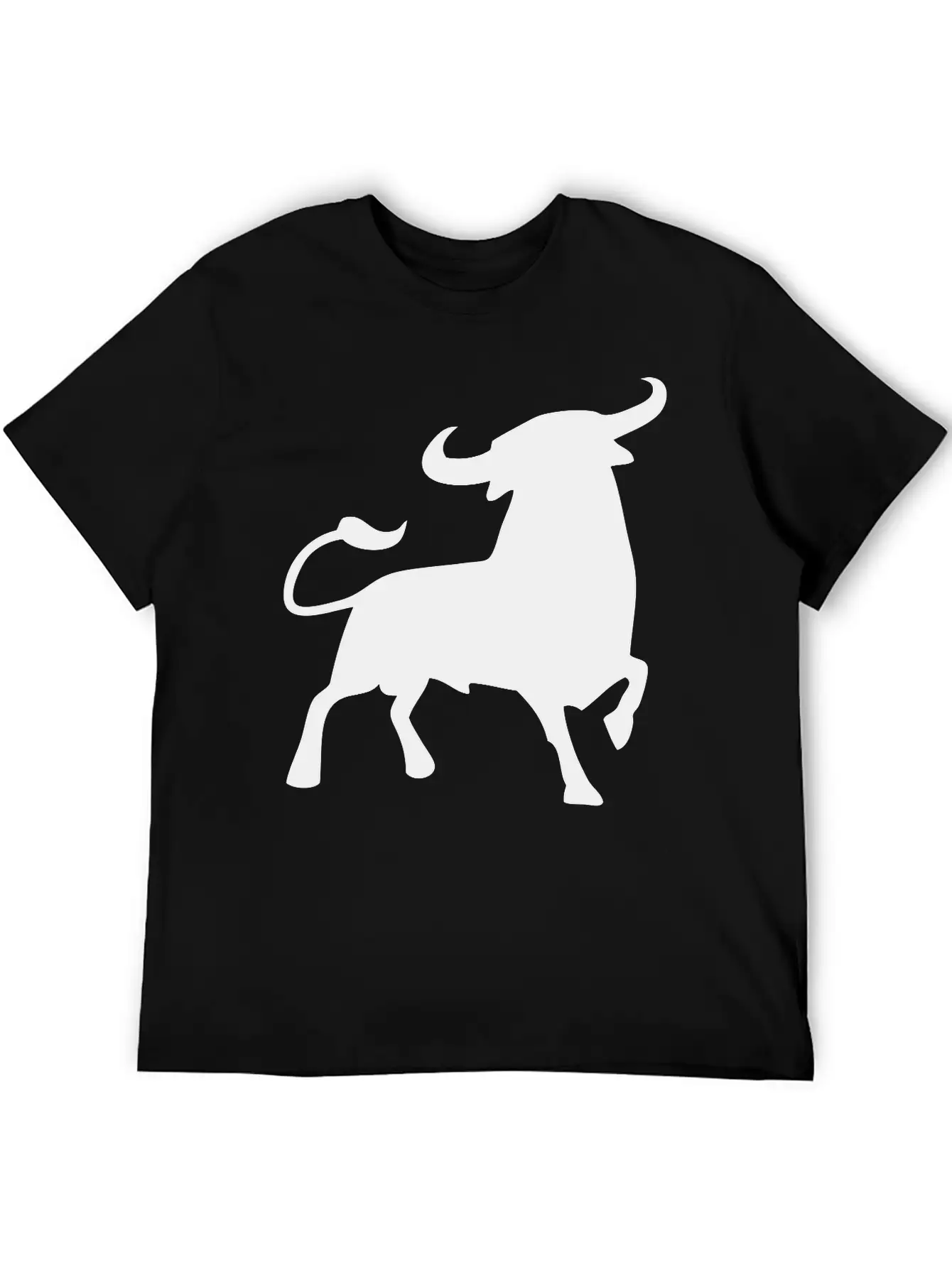 Bull Comfortable Minimalist Graphic Tee – Summer Style Essential