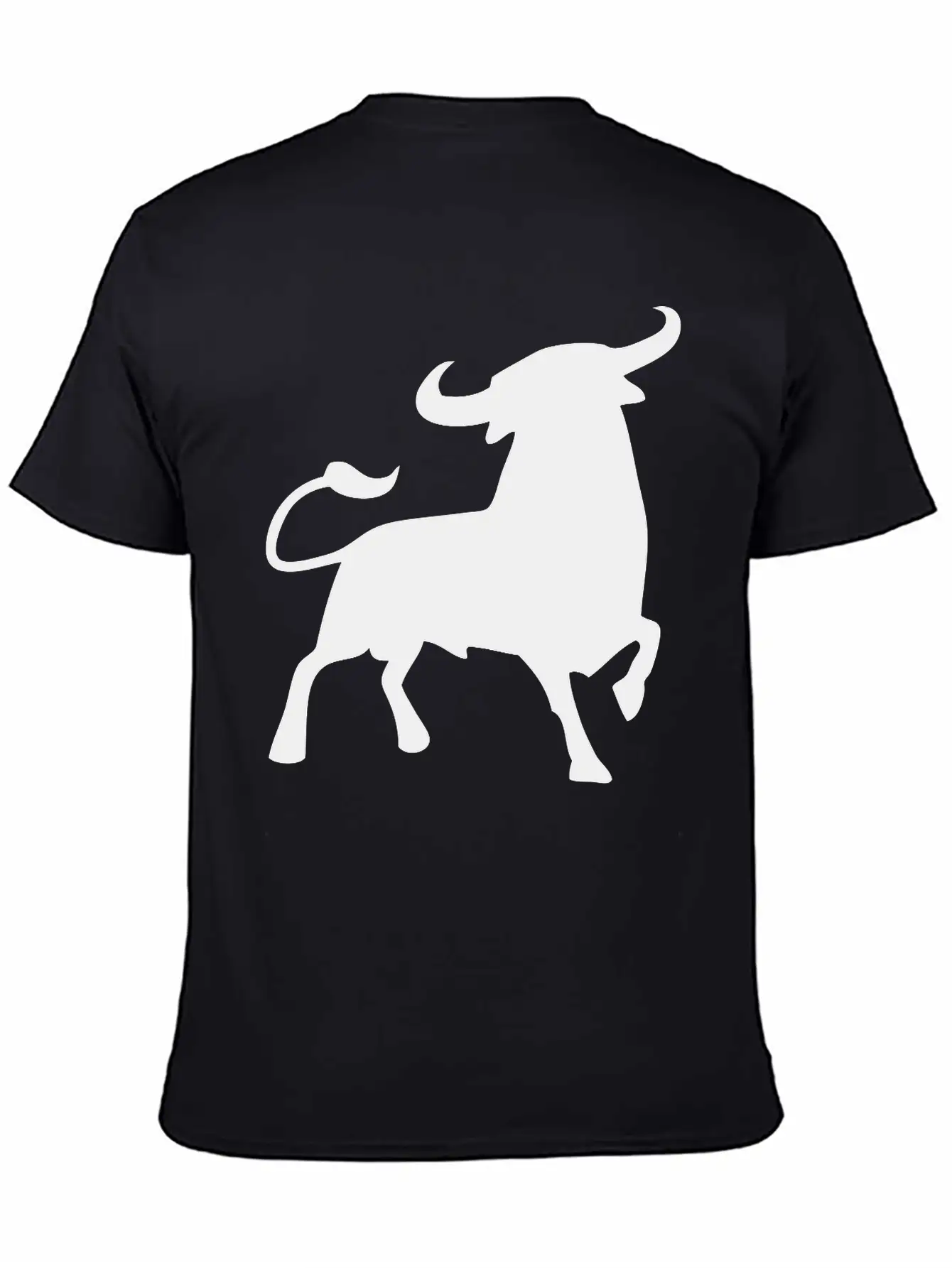 Bull Comfortable Minimalist Graphic Tee – Summer Style Essential