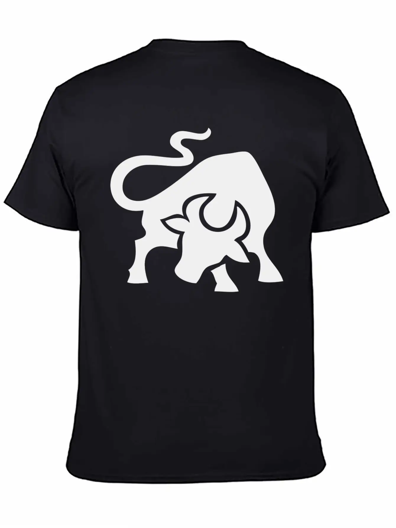 Bull Fighting Stylish Everyday T-Shirt – Unisex Basic Cotton Tee