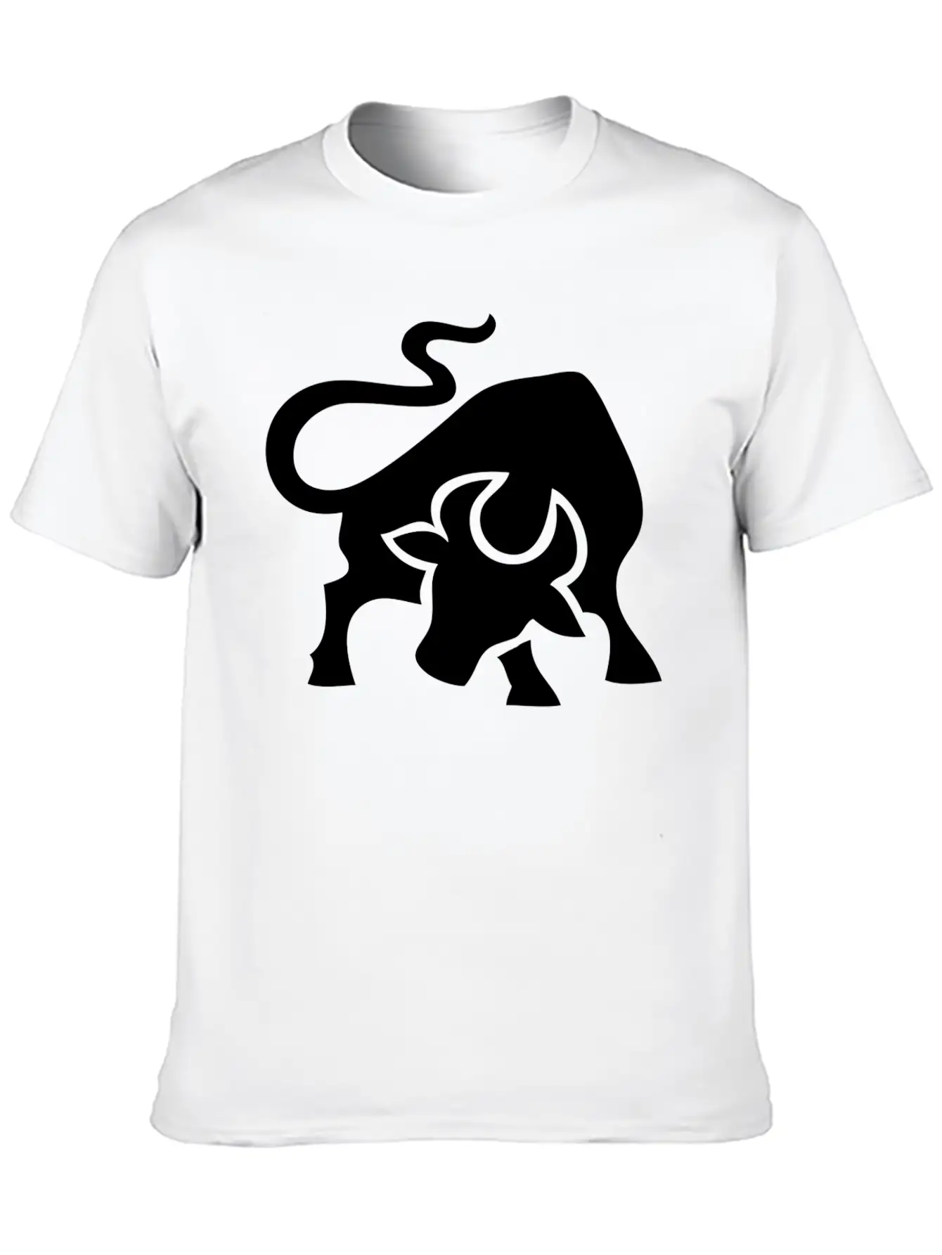 Bull Fighting Stylish Everyday T-Shirt – Unisex Basic Cotton Tee