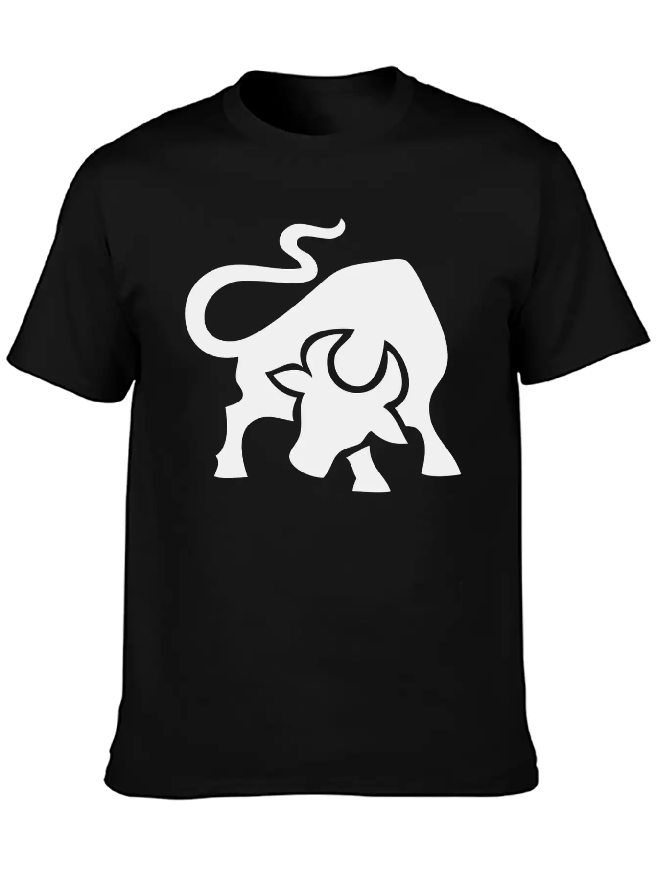 Bull Fighting Stylish Everyday T-Shirt – Unisex Basic Cotton Tee