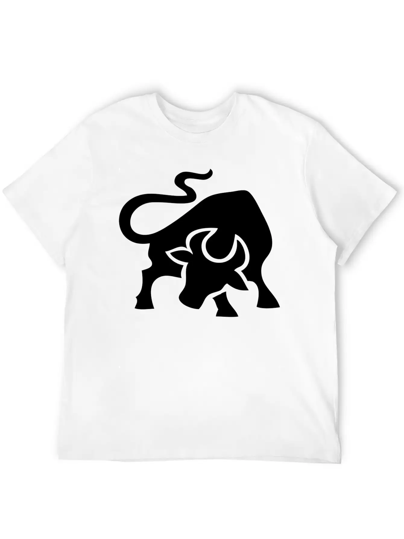 Bull Fighting Stylish Everyday T-Shirt – Unisex Basic Cotton Tee