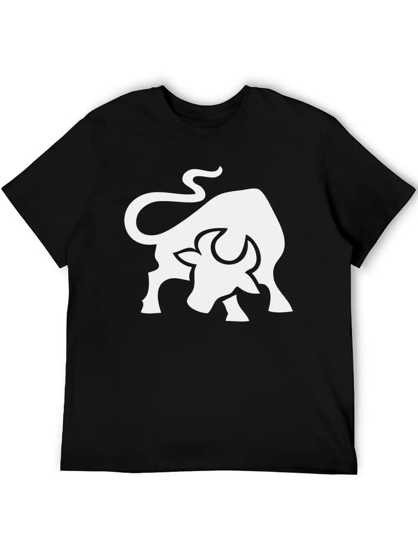 Bull Fighting Stylish Everyday T-Shirt – Unisex Basic Cotton Tee