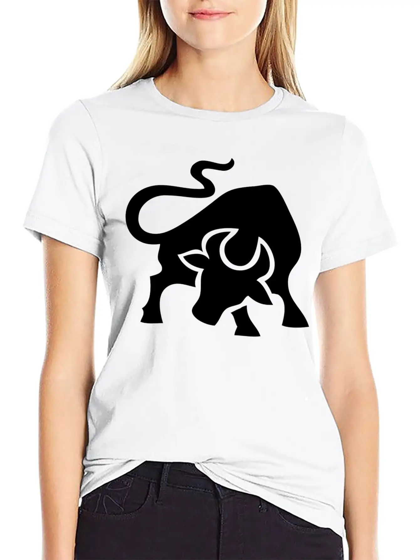 Bull Fighting Stylish Everyday T-Shirt – Unisex Basic Cotton Tee