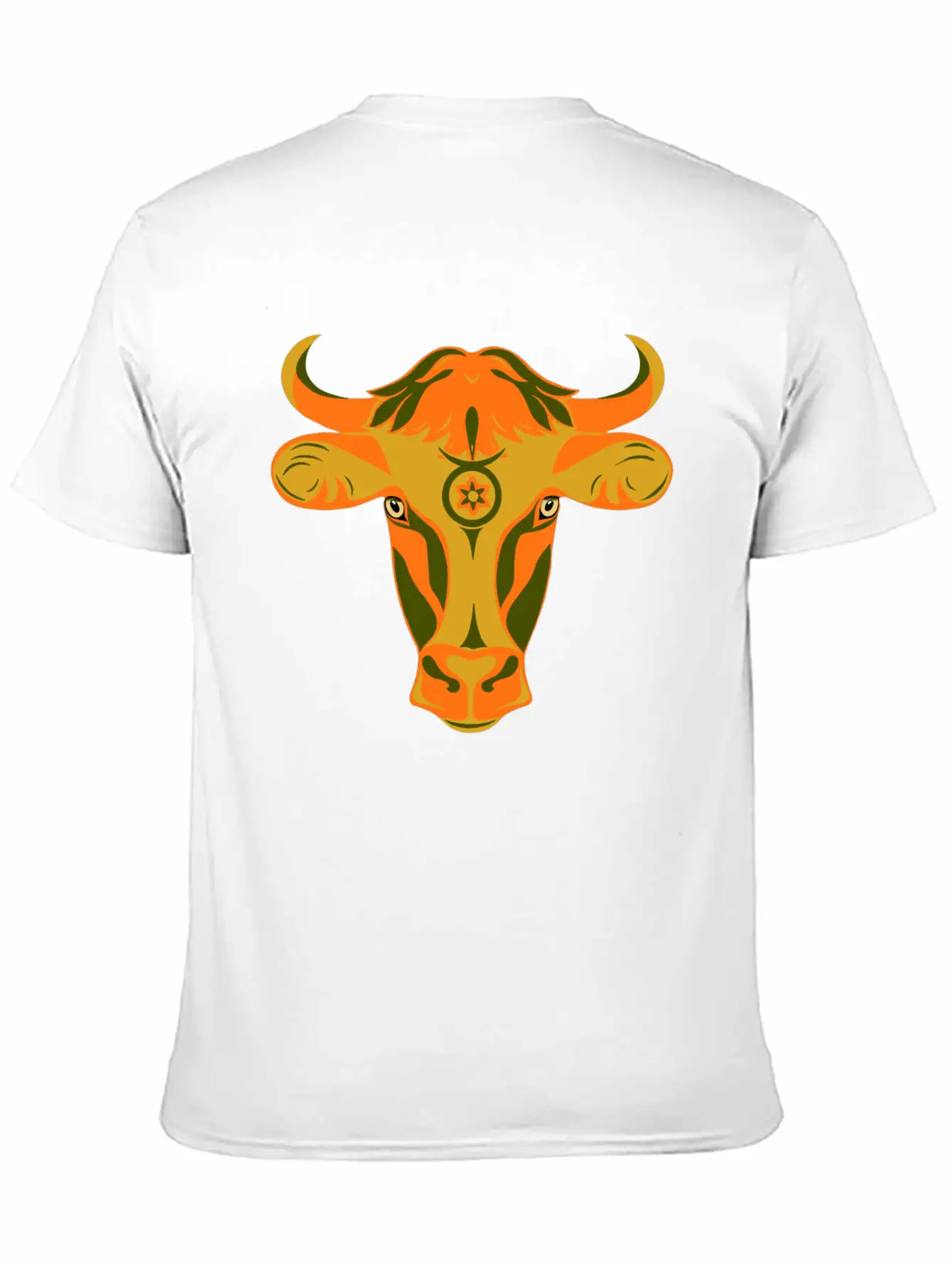 Bull Head Timeless Short Sleeve Tee – Comfy And Minimalist Design