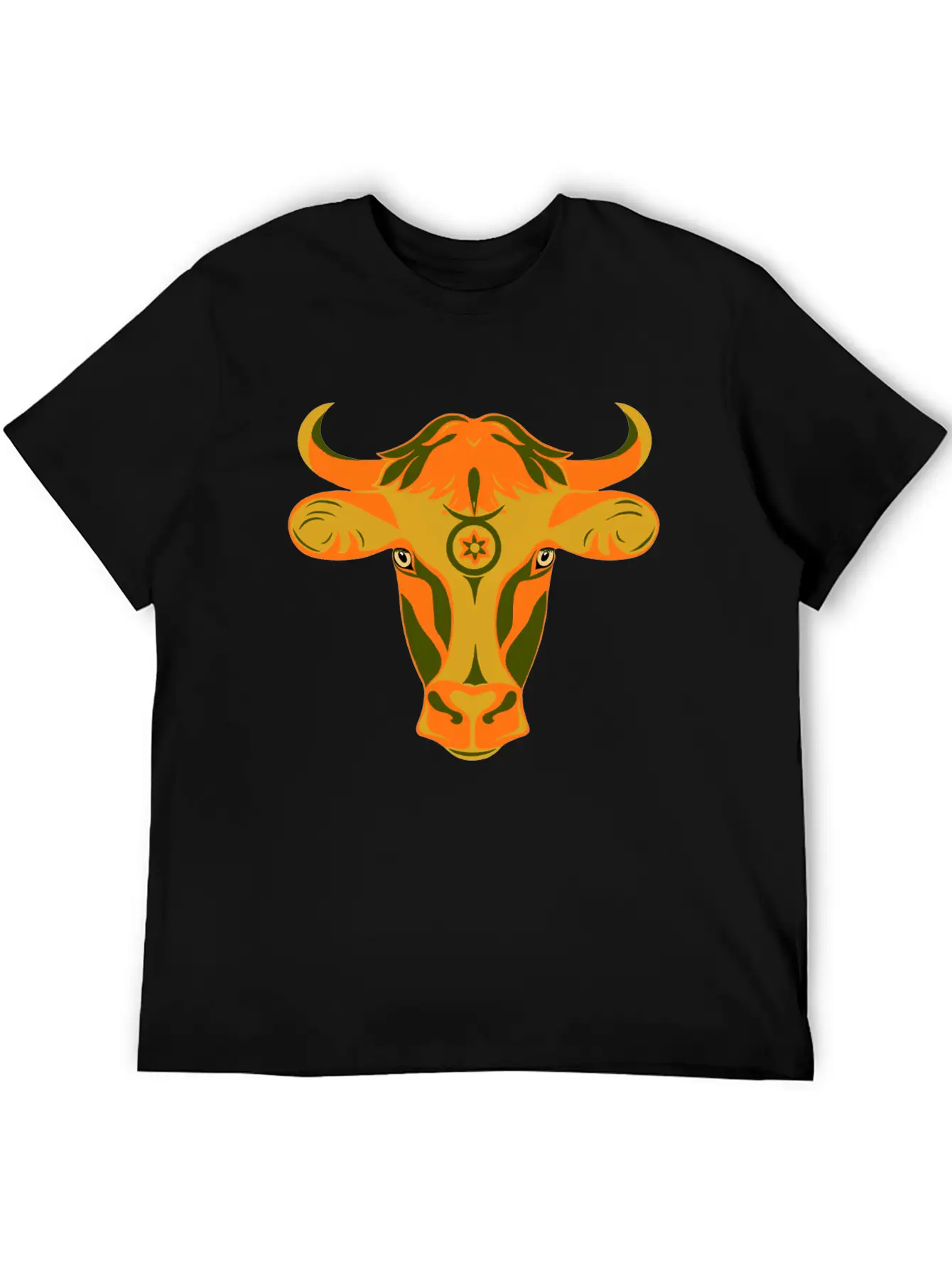 Bull Head Timeless Short Sleeve Tee – Comfy And Minimalist Design