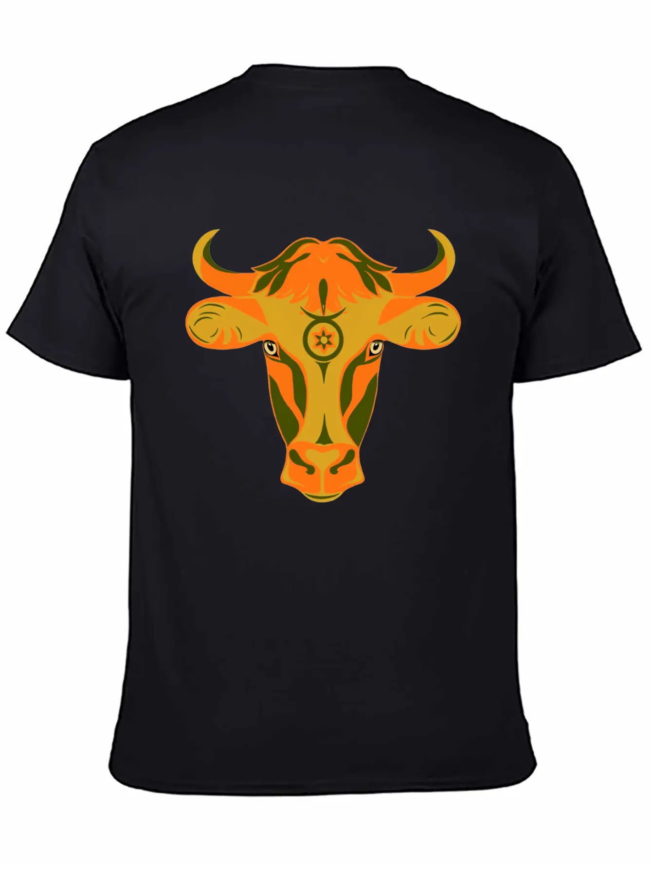Bull Head Timeless Short Sleeve Tee – Comfy And Minimalist Design