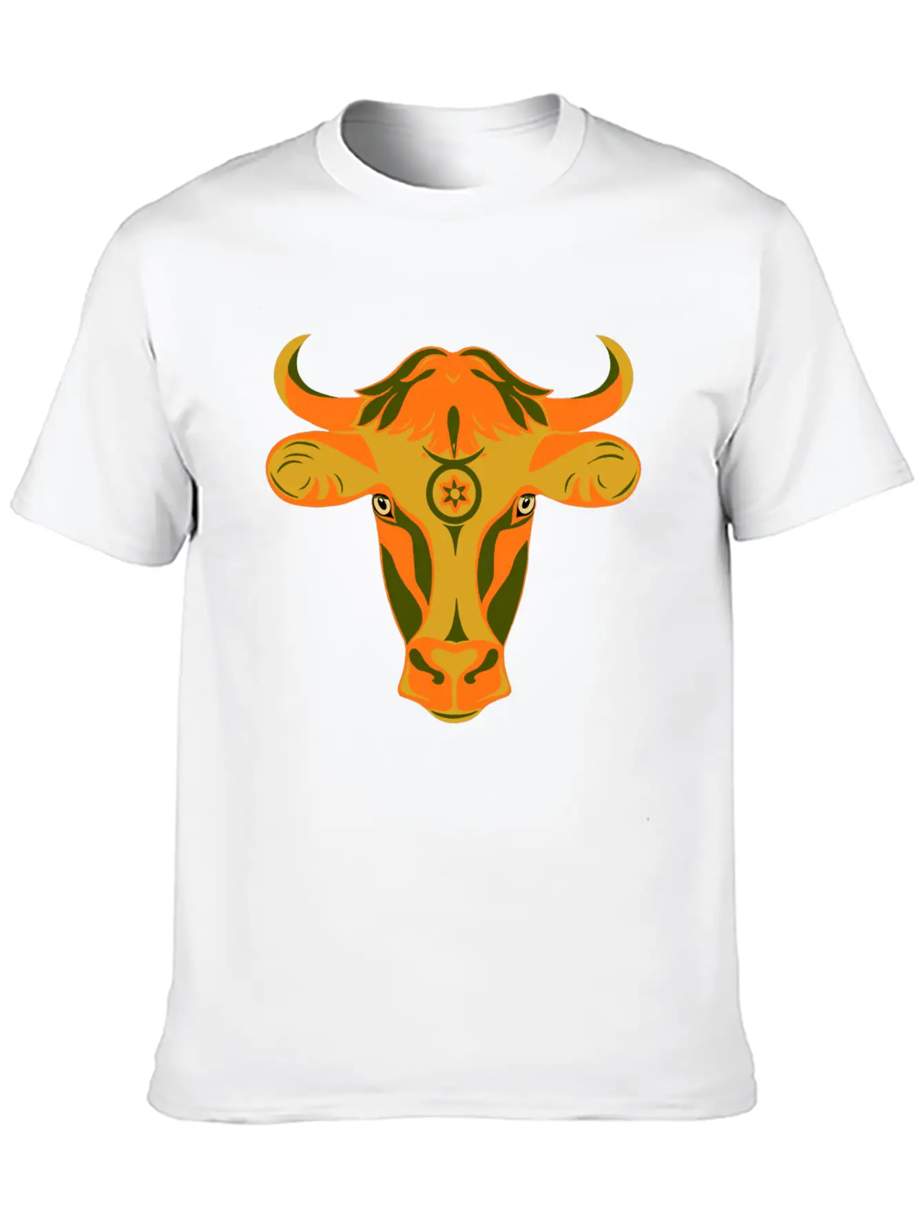 Bull Head Timeless Short Sleeve Tee – Comfy And Minimalist Design