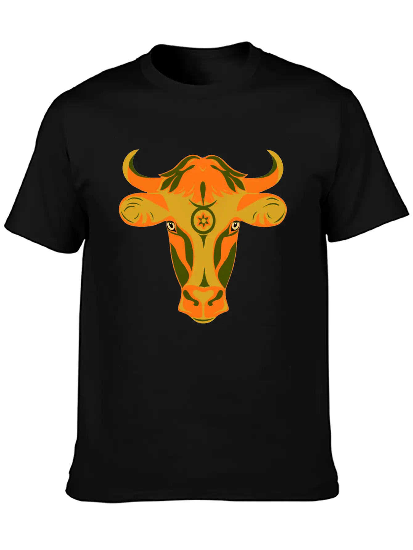Bull Head Timeless Short Sleeve Tee – Comfy And Minimalist Design