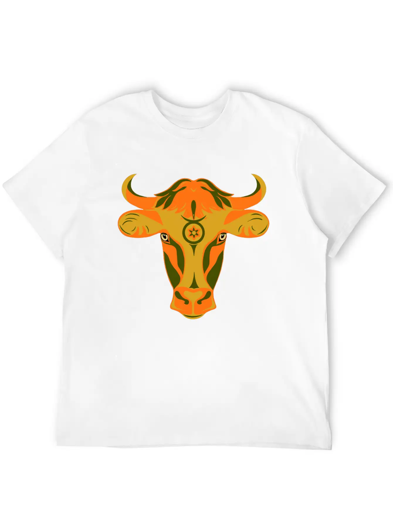 Bull Head Timeless Short Sleeve Tee – Comfy And Minimalist Design