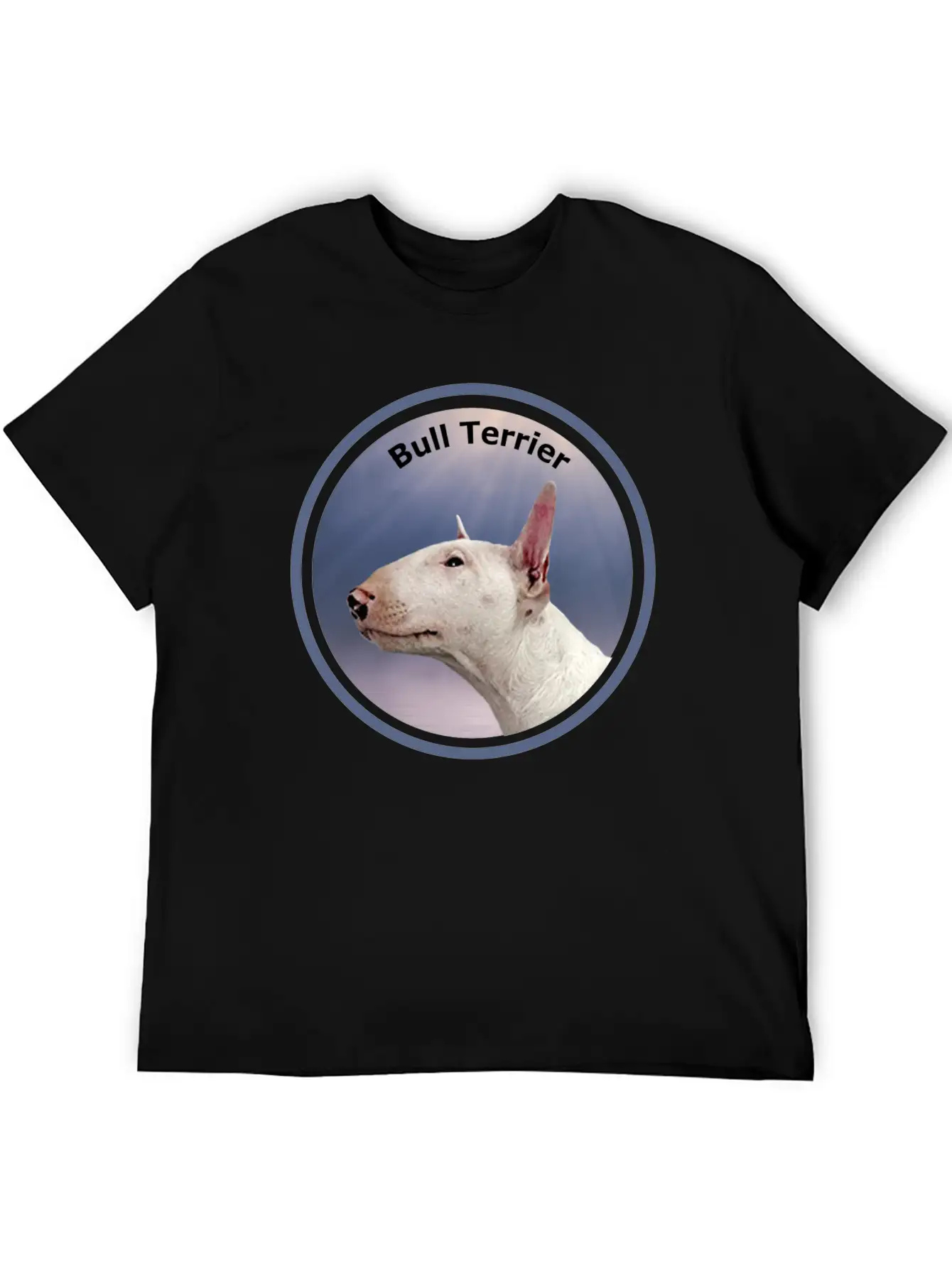 Bull Terrier Dog Timeless Short Sleeve Tee – Comfy And Minimalist Design