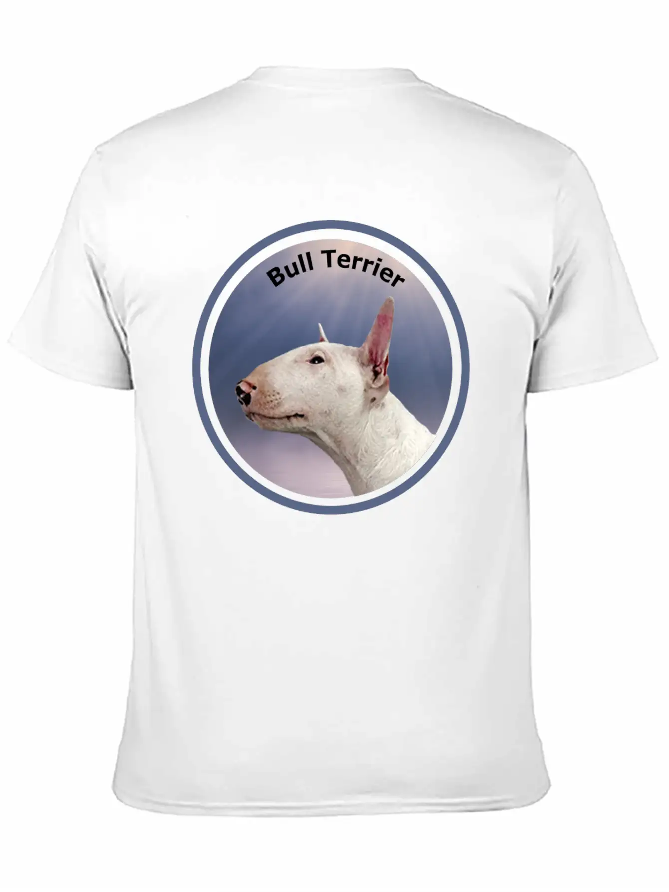 Bull Terrier Dog Timeless Short Sleeve Tee – Comfy And Minimalist Design