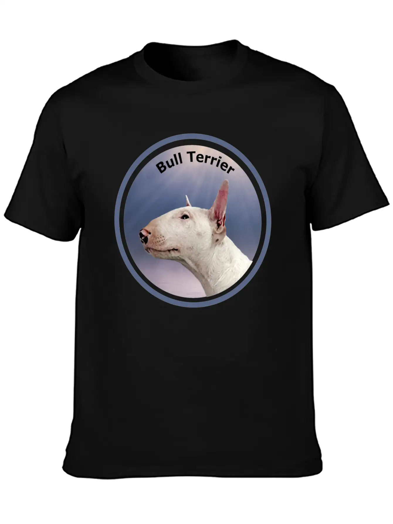 Bull Terrier Dog Timeless Short Sleeve Tee – Comfy And Minimalist Design