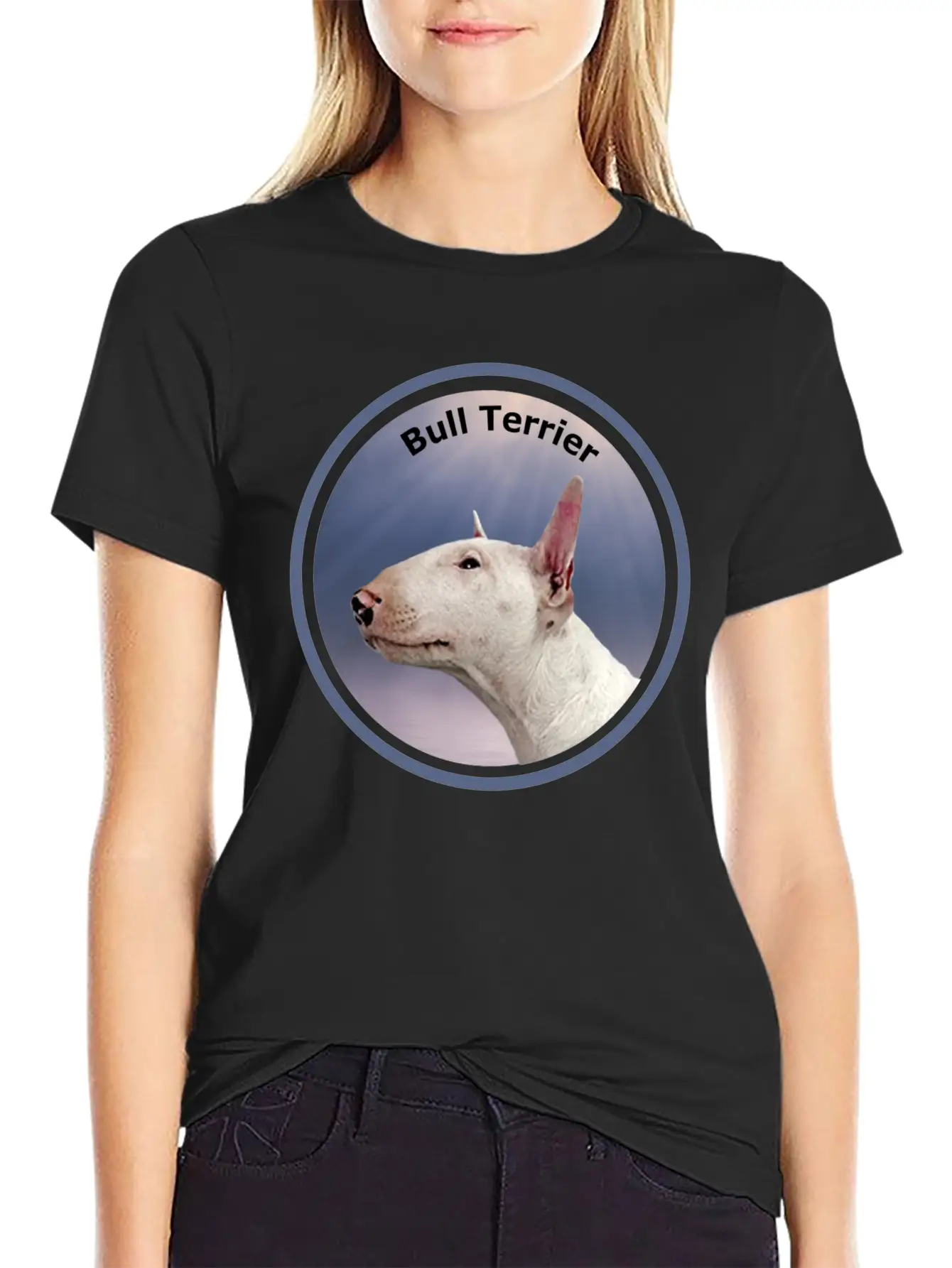 Bull Terrier Dog Timeless Short Sleeve Tee – Comfy And Minimalist Design